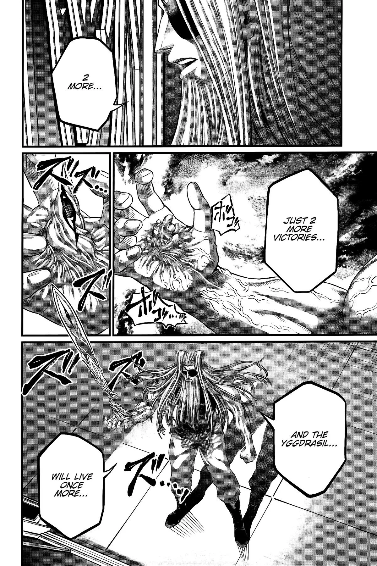 Record of Ragnarok Chapter 98 Page