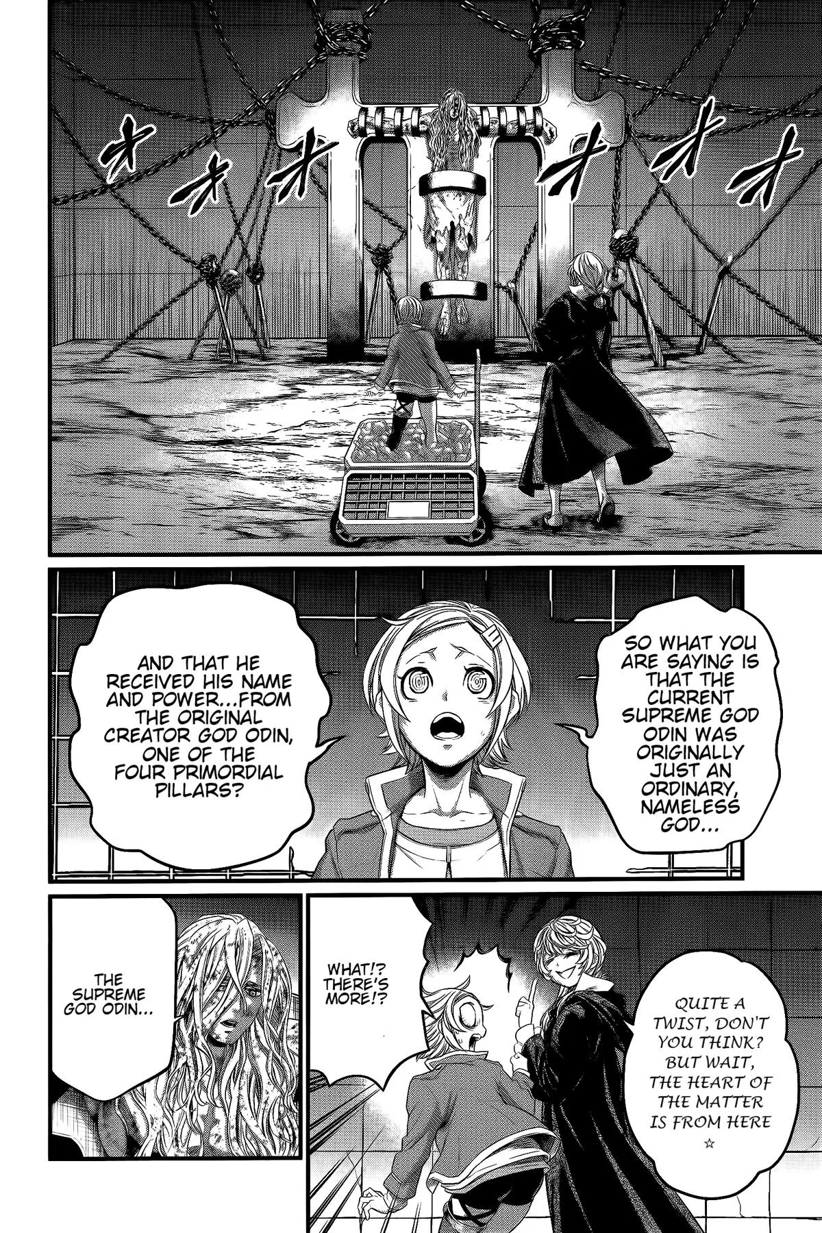 Record of Ragnarok Chapter 98 Page