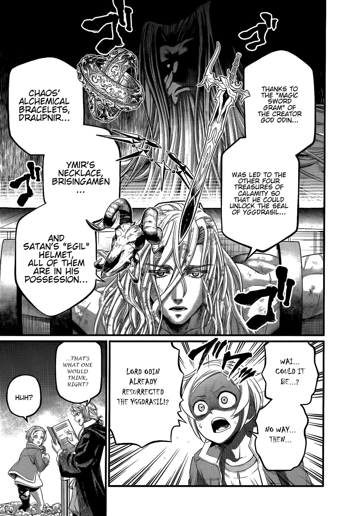 Record of Ragnarok Chapter 98 Page