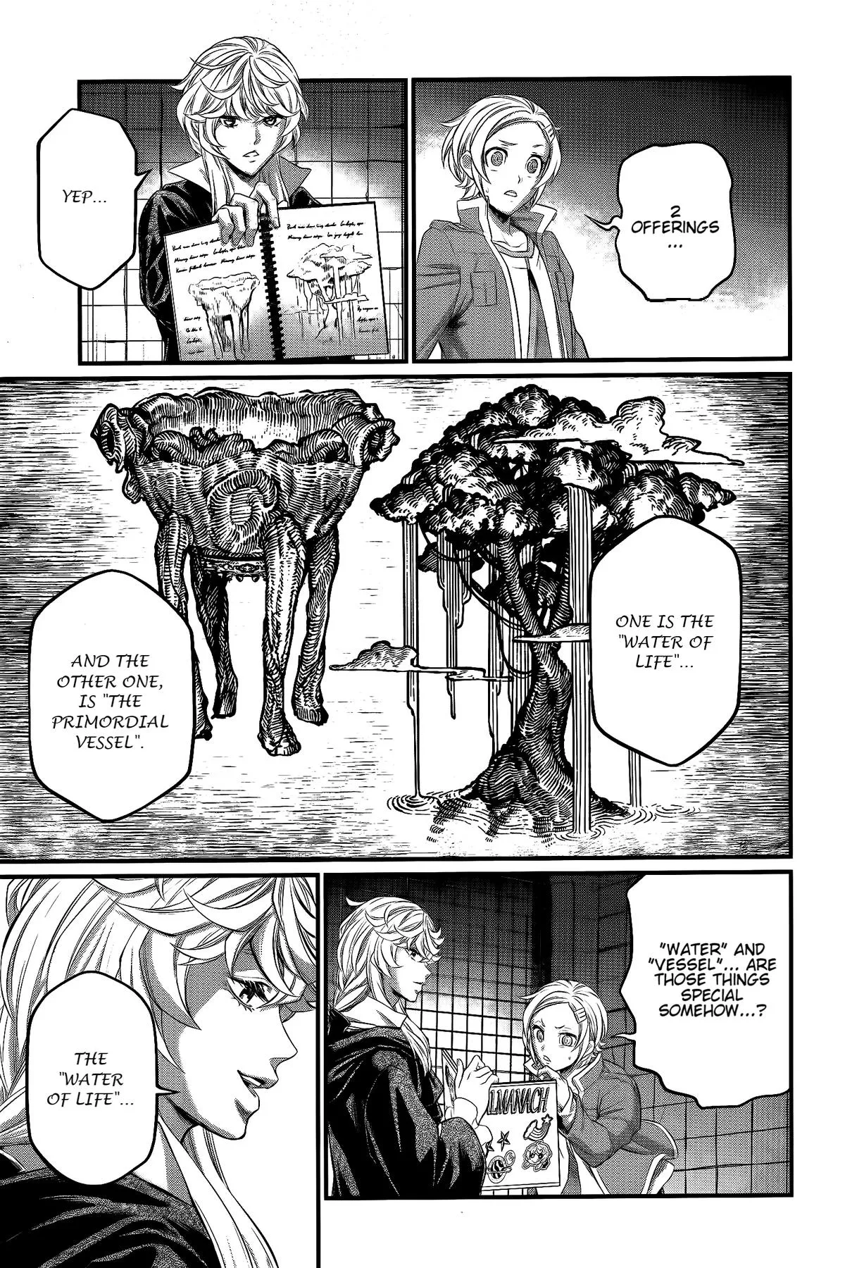 Record of Ragnarok Chapter 98 Page