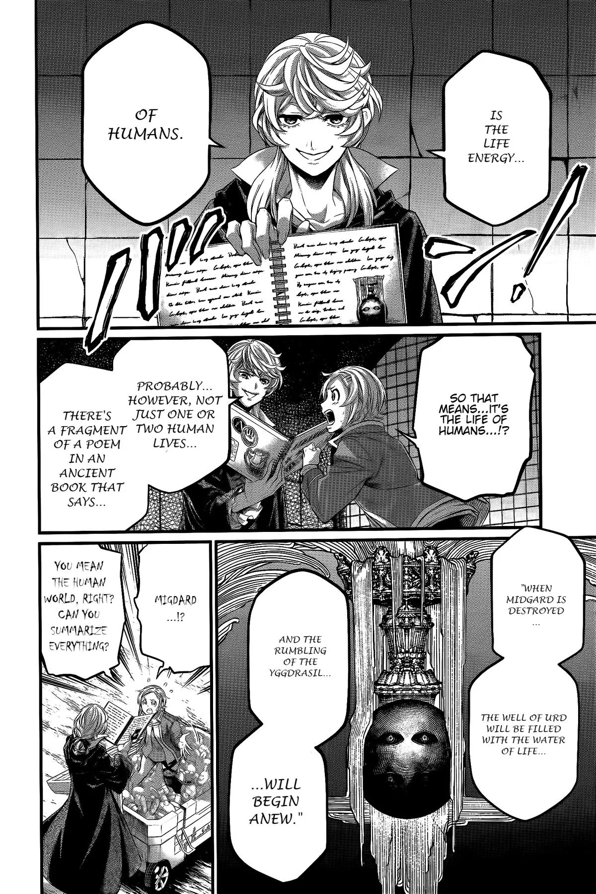 Record of Ragnarok Chapter 98 Page