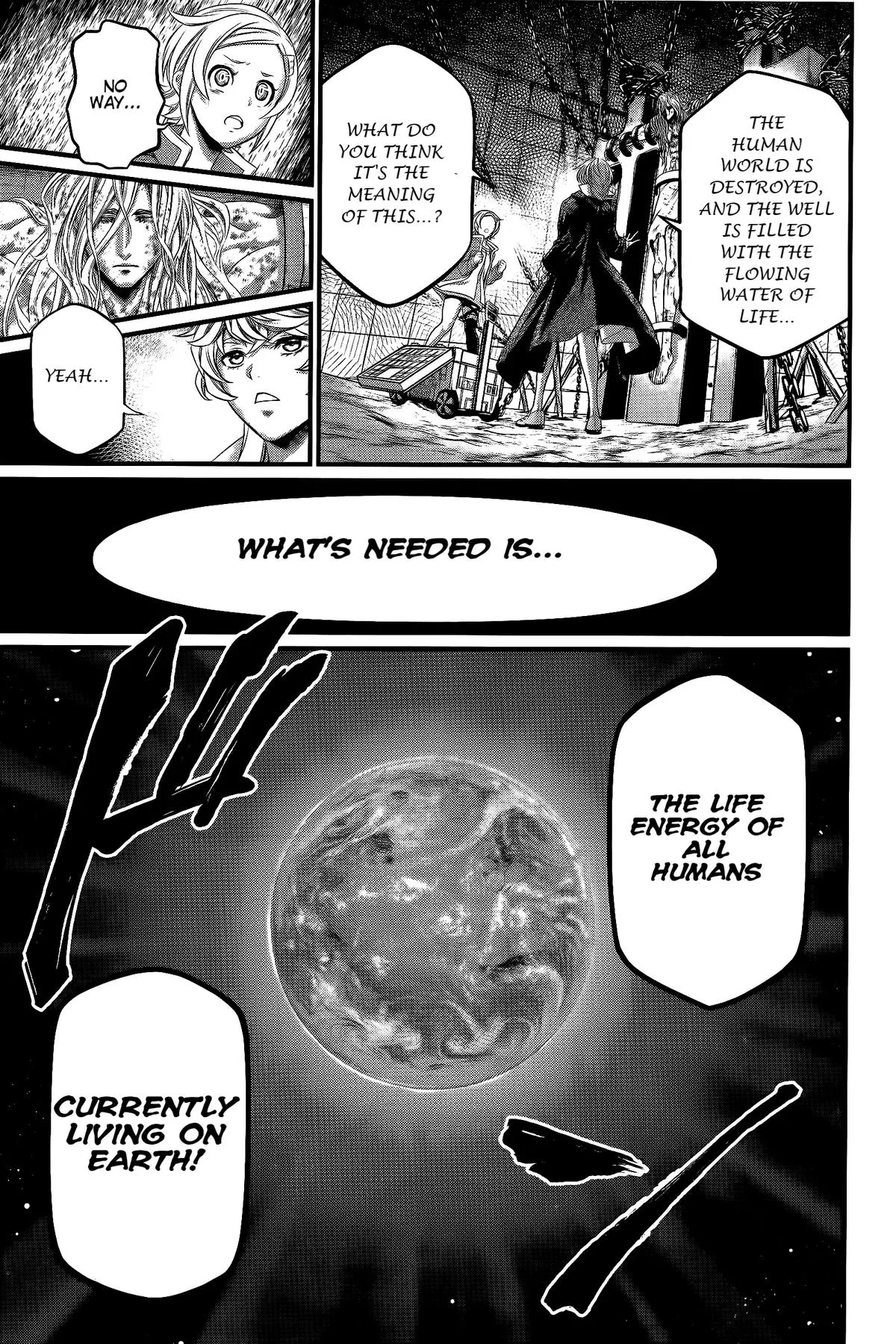 Record of Ragnarok Chapter 98 Page