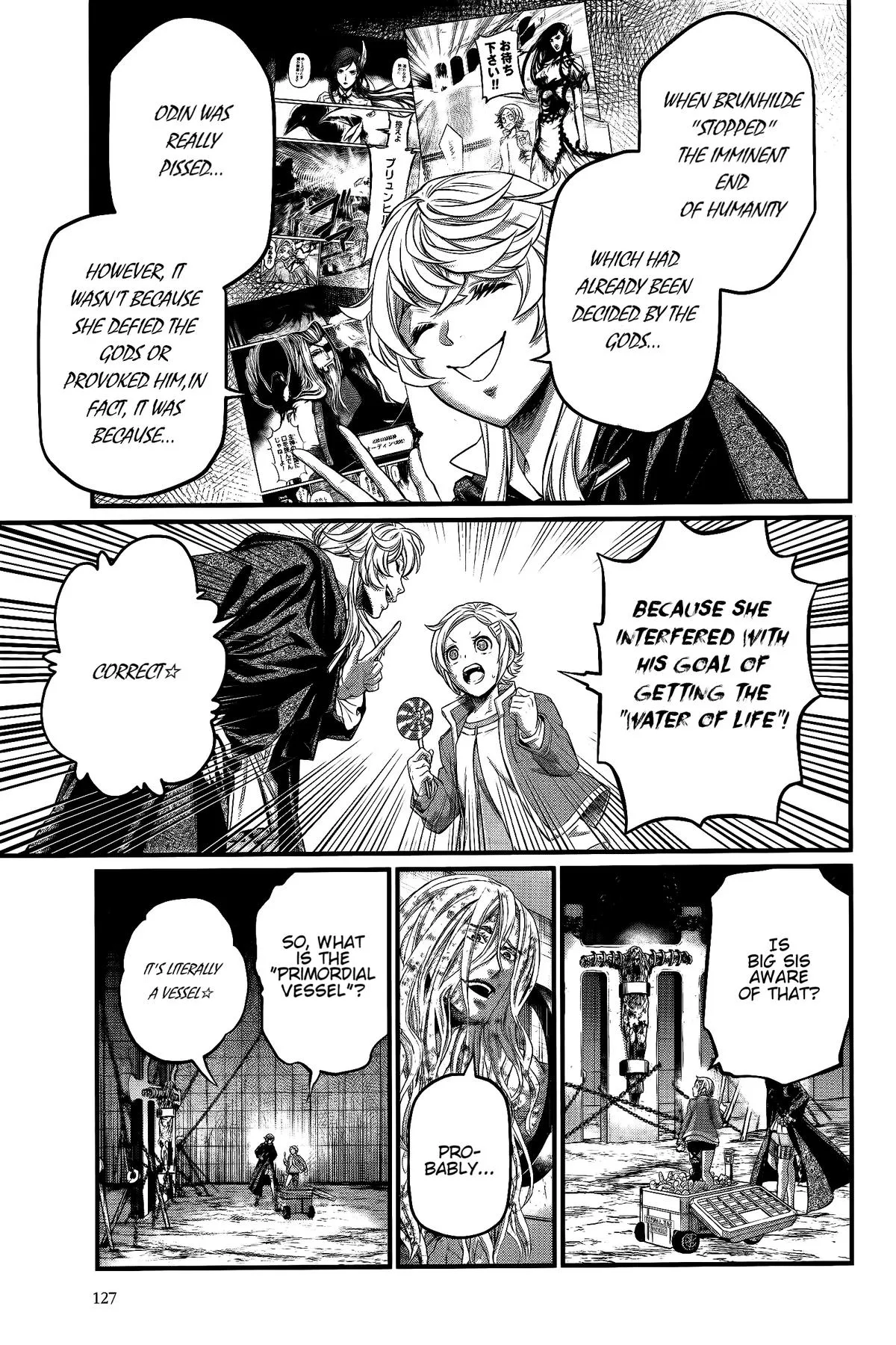 Record of Ragnarok Chapter 98 Page
