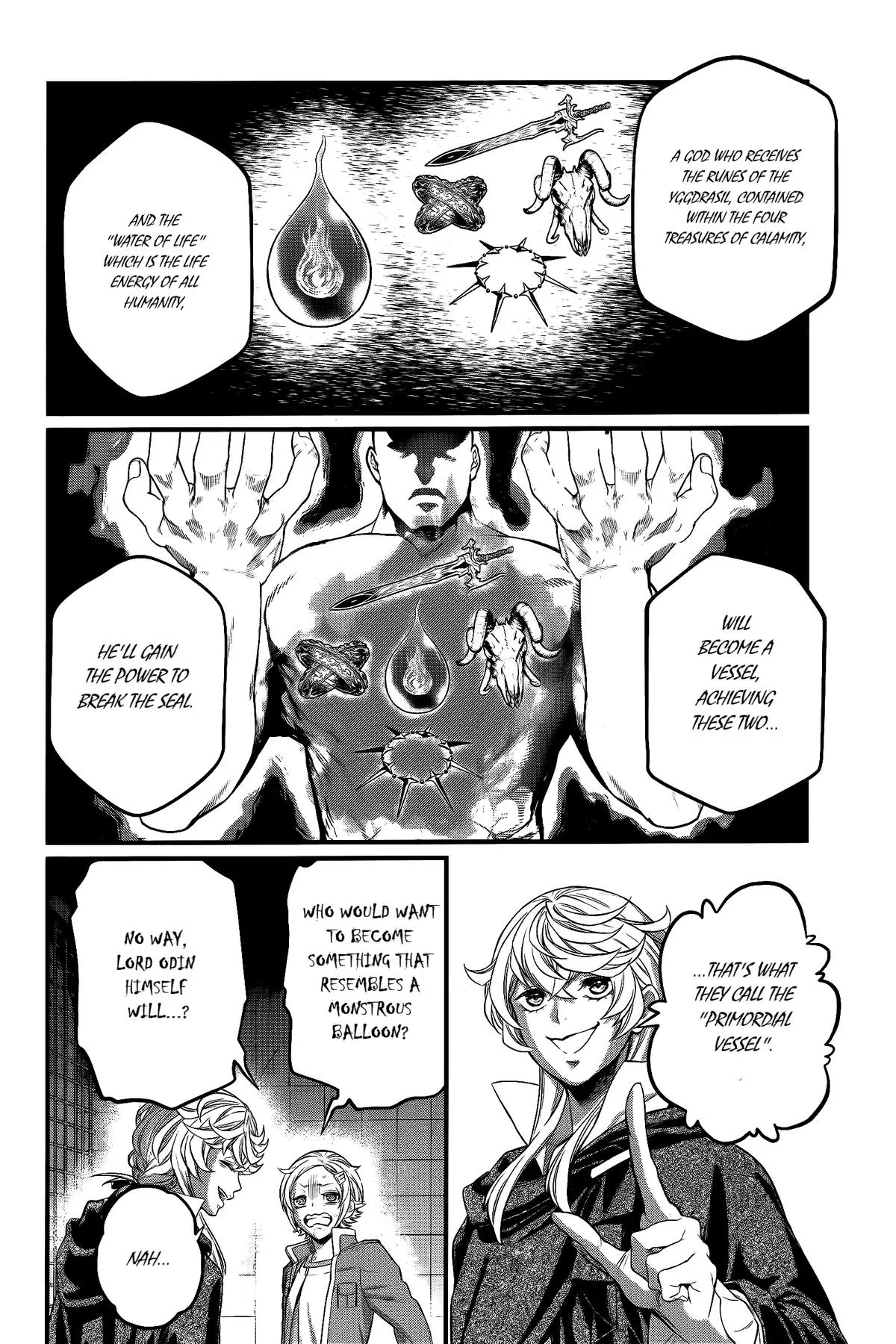 Record of Ragnarok Chapter 98 Page