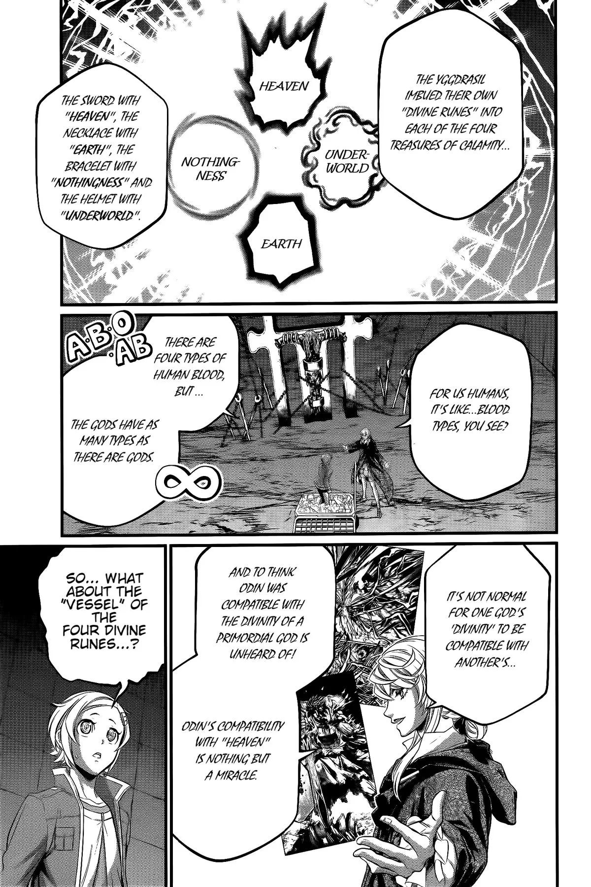 Record of Ragnarok Chapter 98 Page