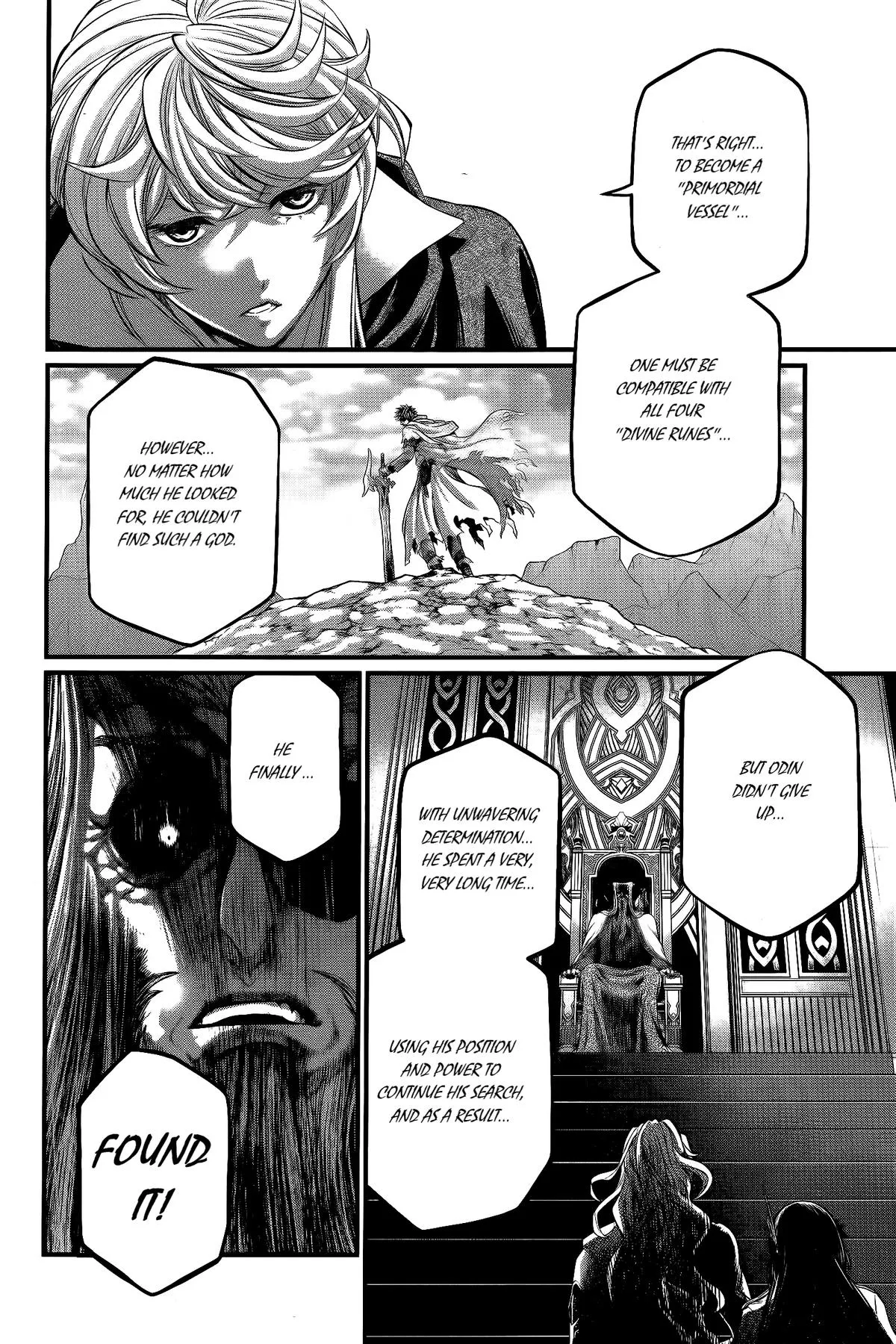 Record of Ragnarok Chapter 98 Page