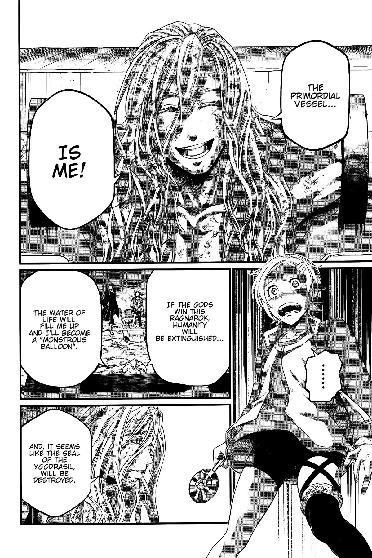 Record of Ragnarok Chapter 98 Page