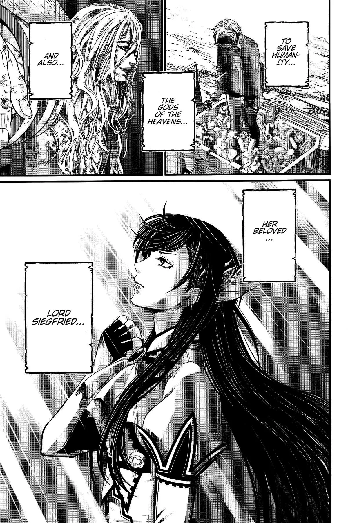 Record of Ragnarok Chapter 98 Page
