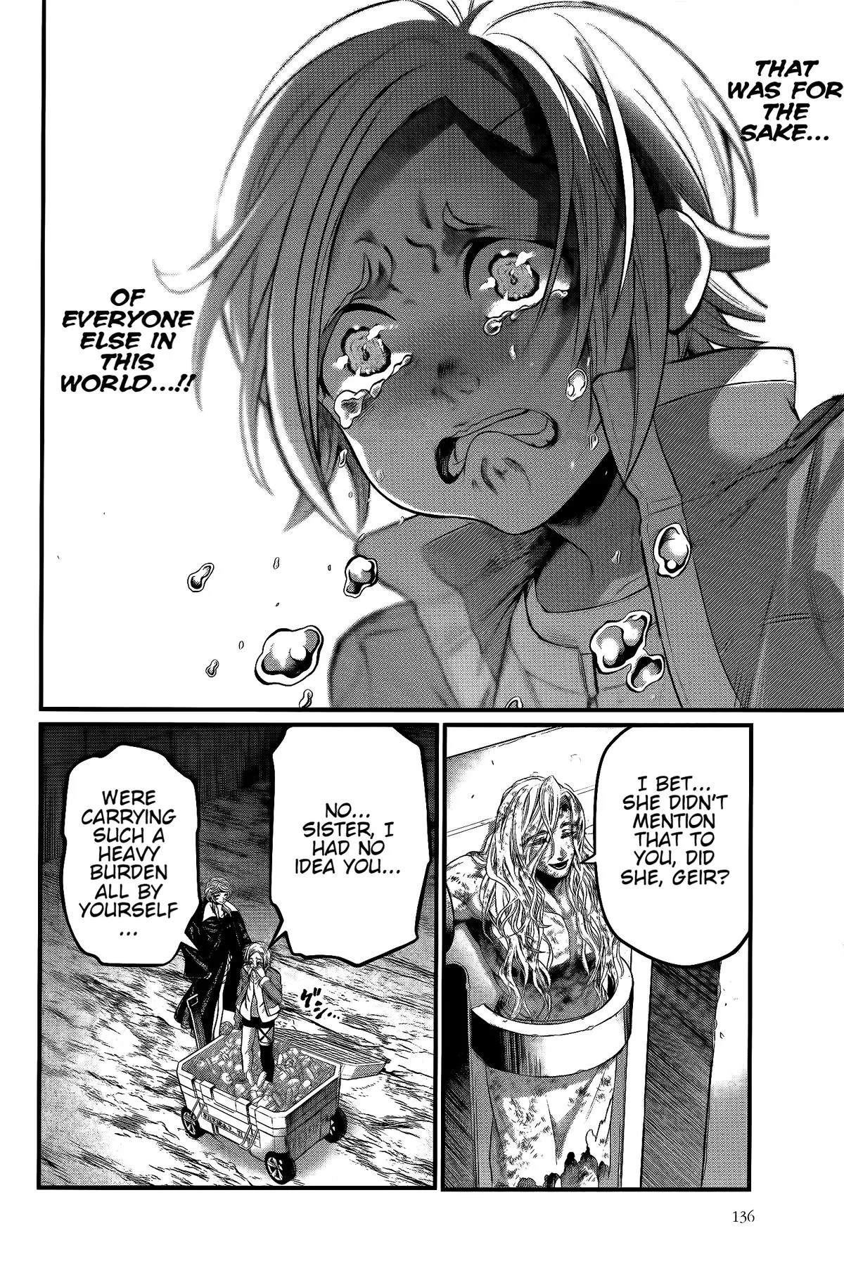 Record of Ragnarok Chapter 98 Page