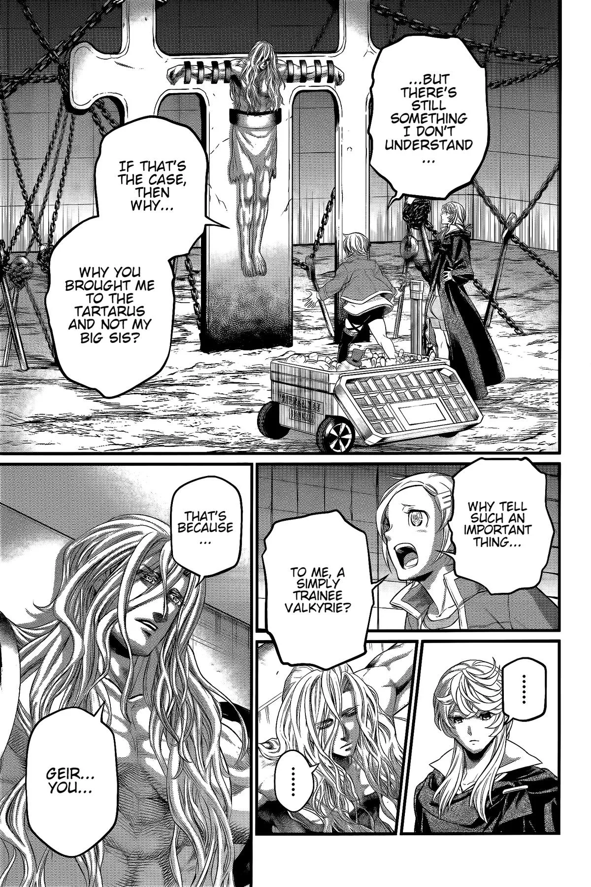 Record of Ragnarok Chapter 98 Page