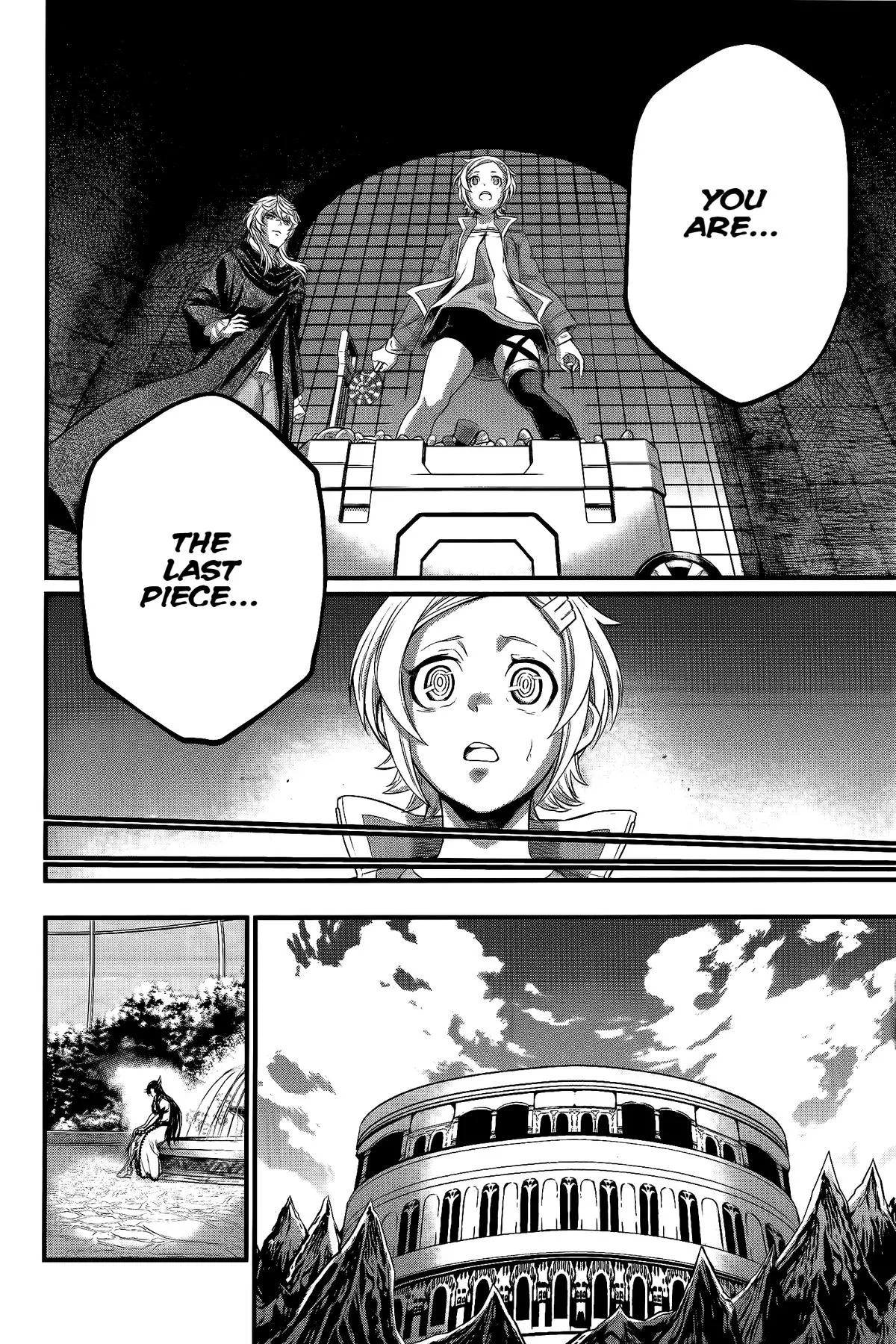 Record of Ragnarok Chapter 98 Page