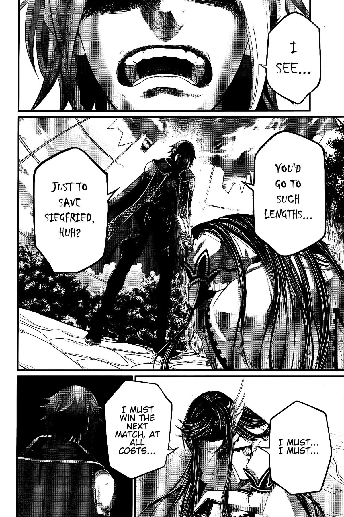 Record of Ragnarok Chapter 98 Page