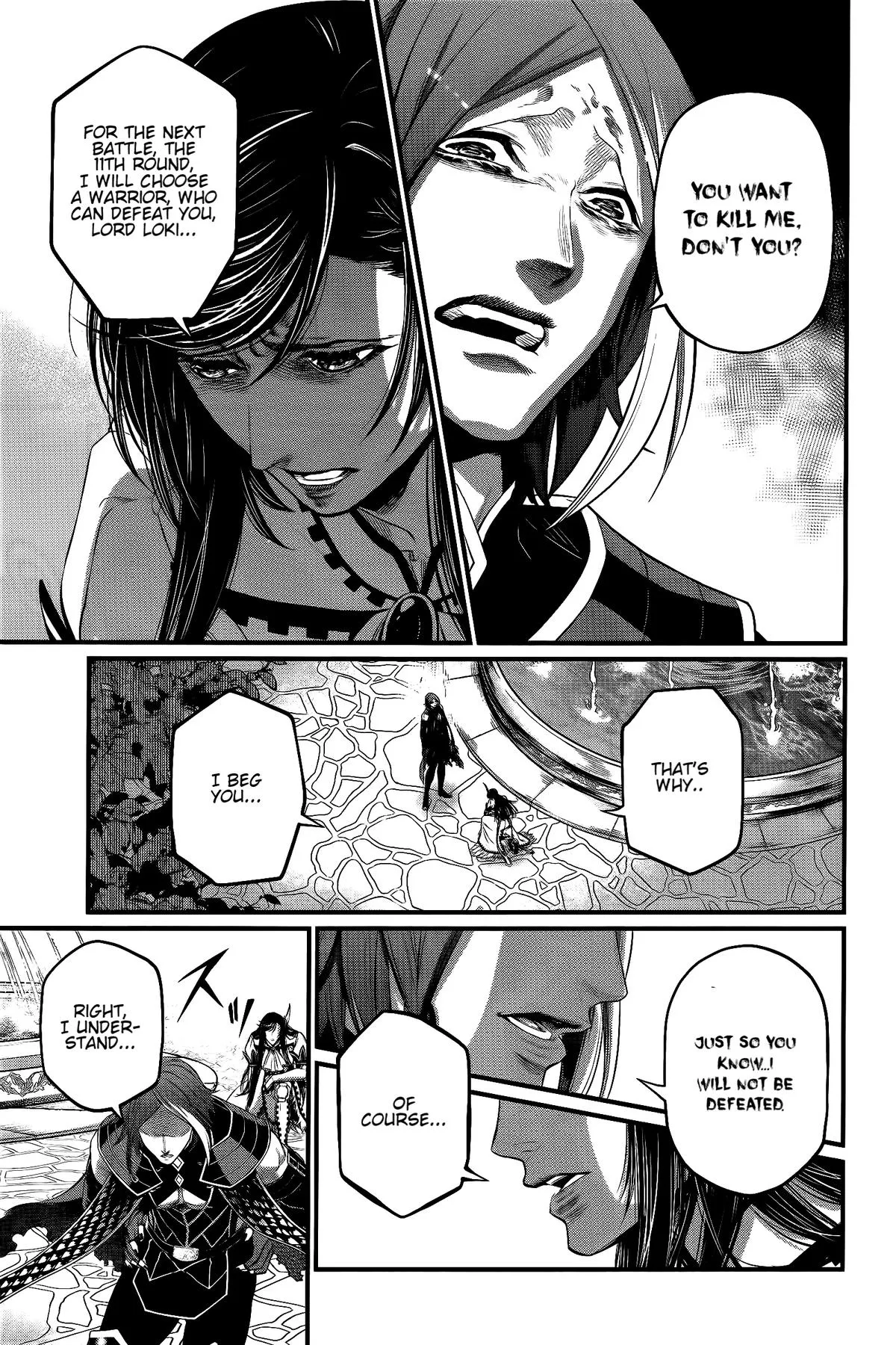 Record of Ragnarok Chapter 98 Page