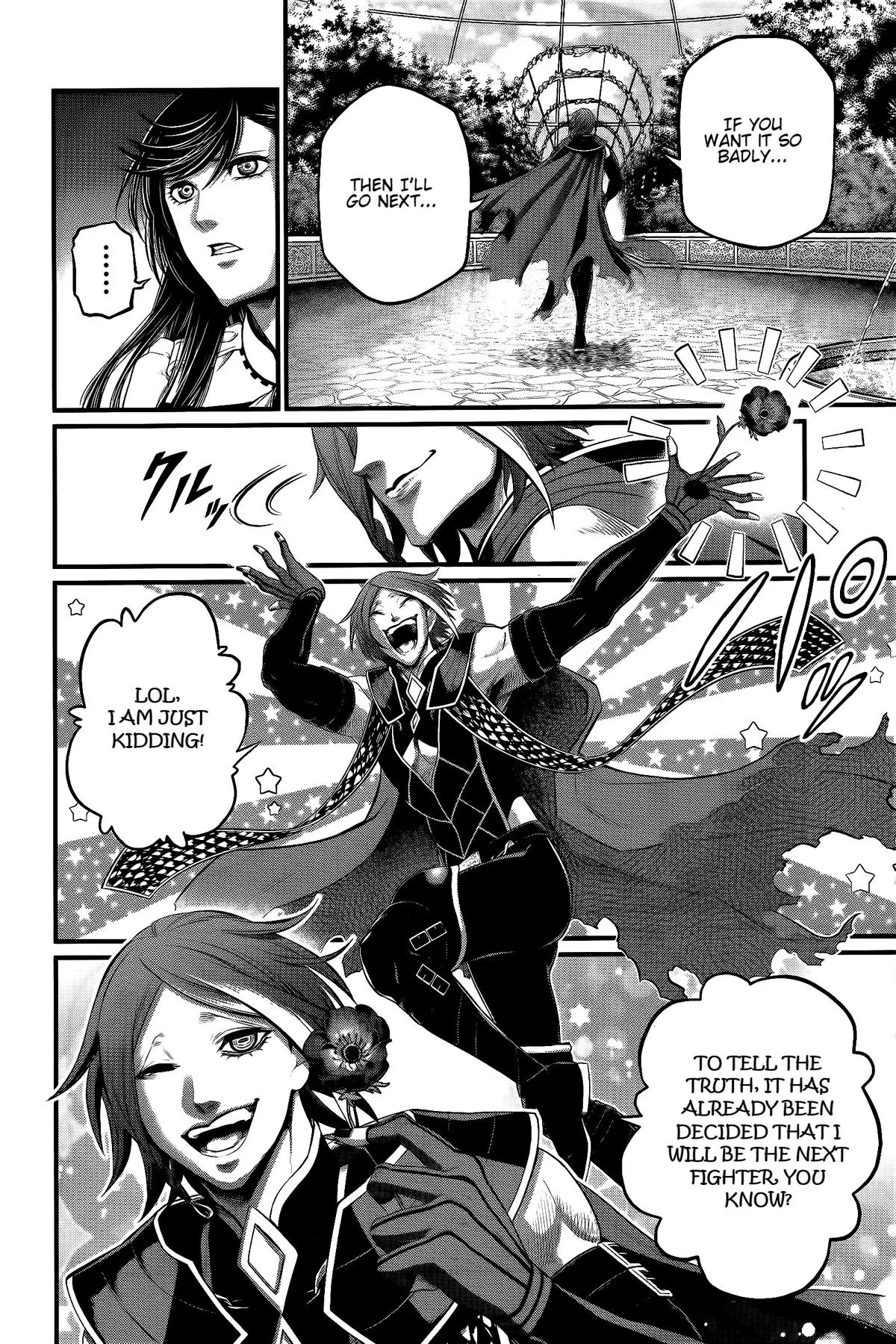 Record of Ragnarok Chapter 98 Page