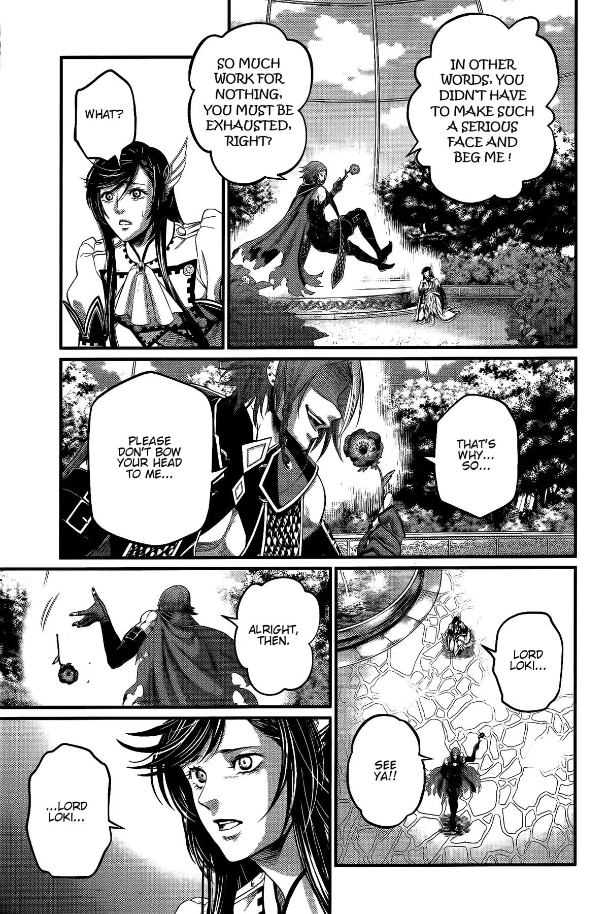 Record of Ragnarok Chapter 98 Page