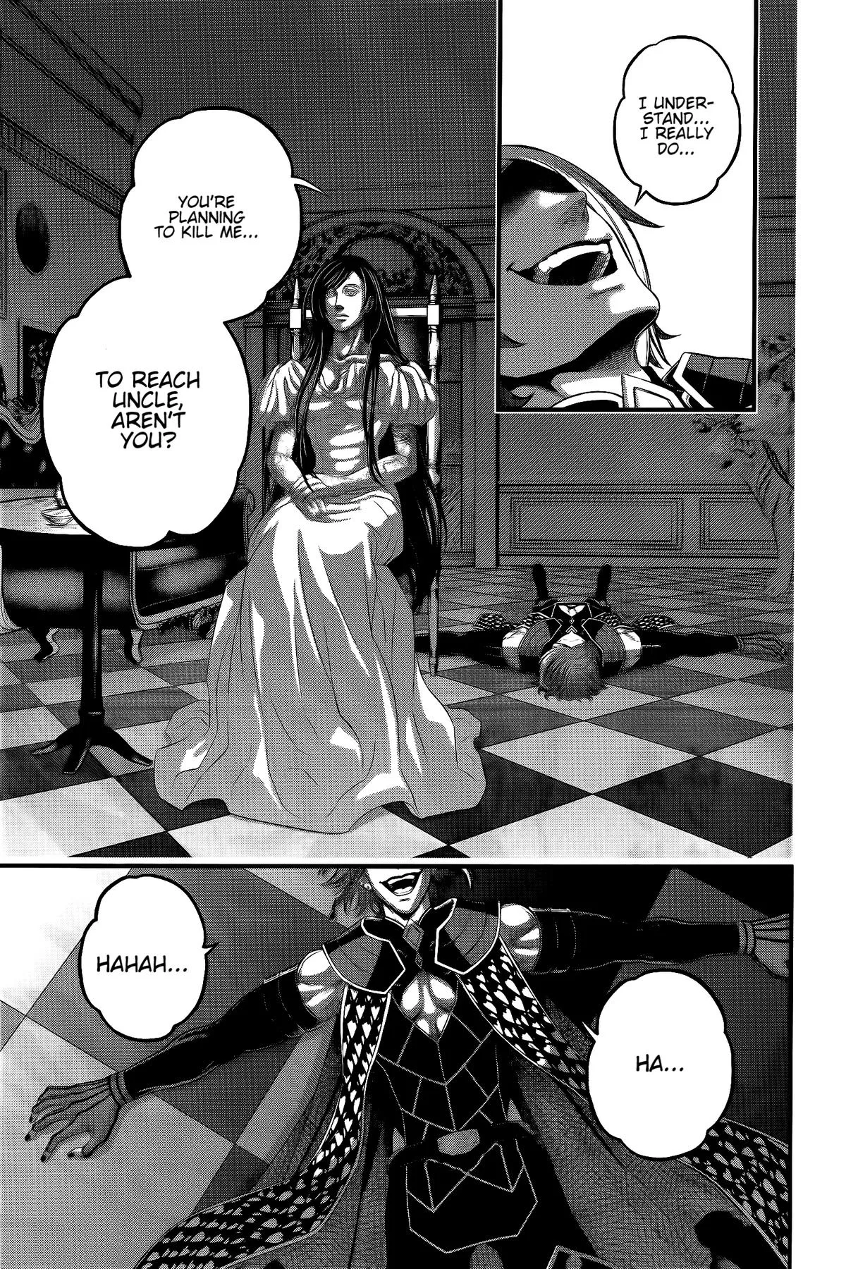Record of Ragnarok Chapter 98 Page