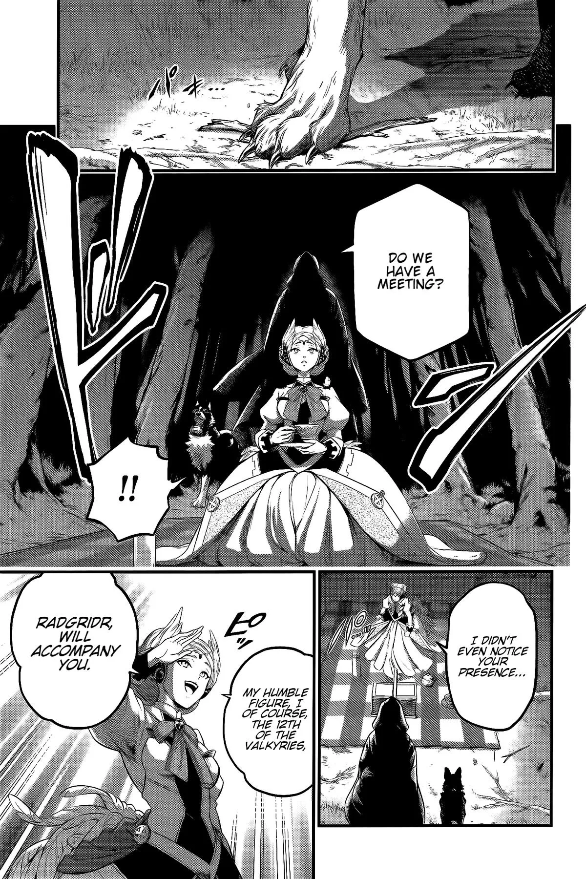Record of Ragnarok Chapter 98 Page