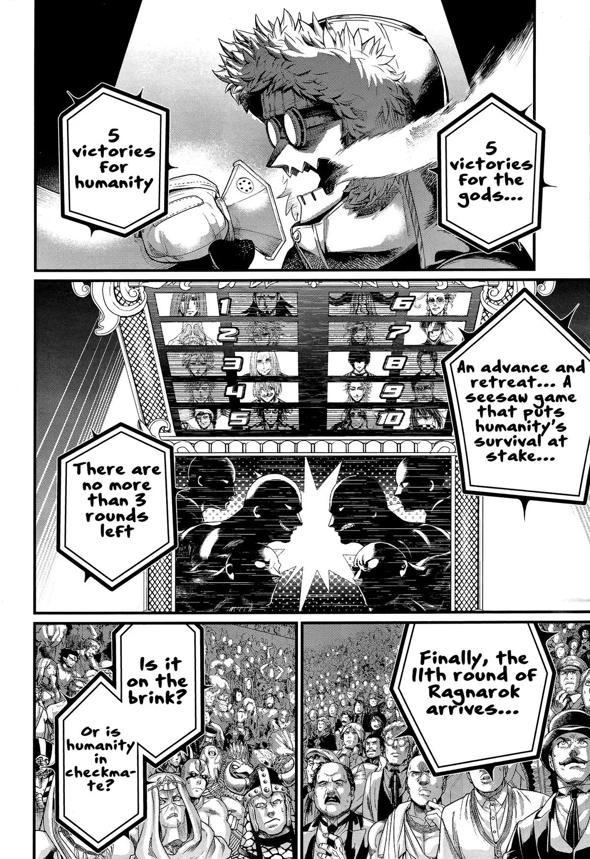 Record of Ragnarok Chapter 99 Page