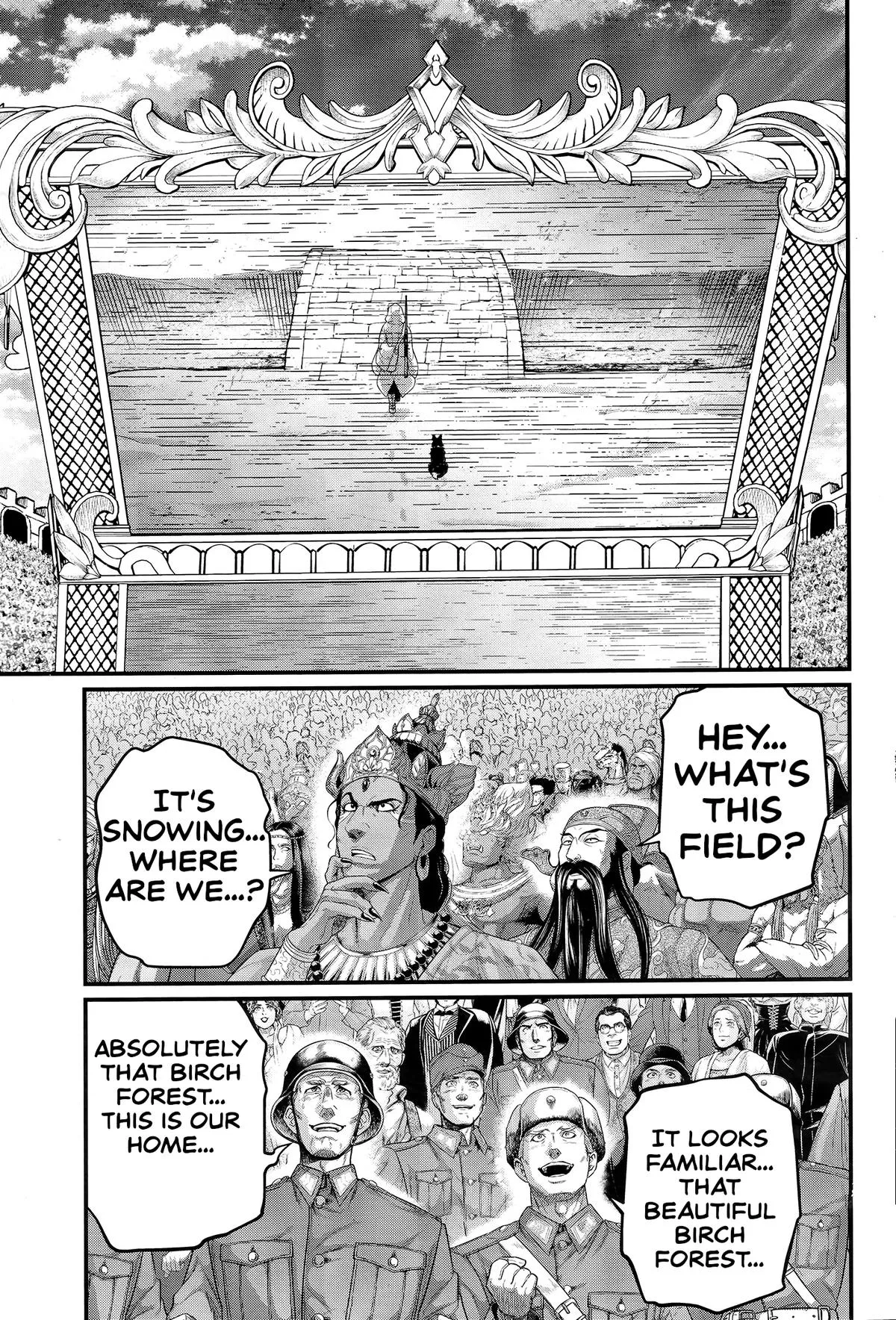 Record of Ragnarok Chapter 99 Page
