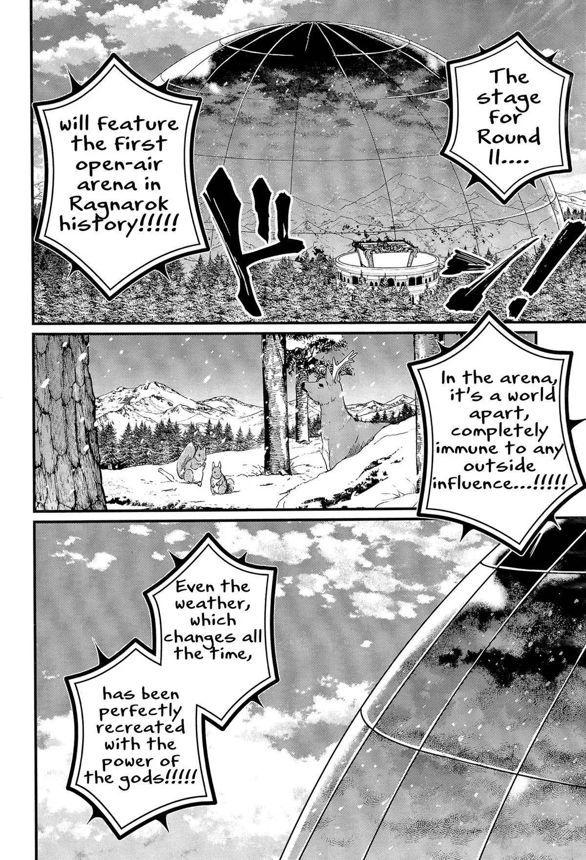 Record of Ragnarok Chapter 99 Page
