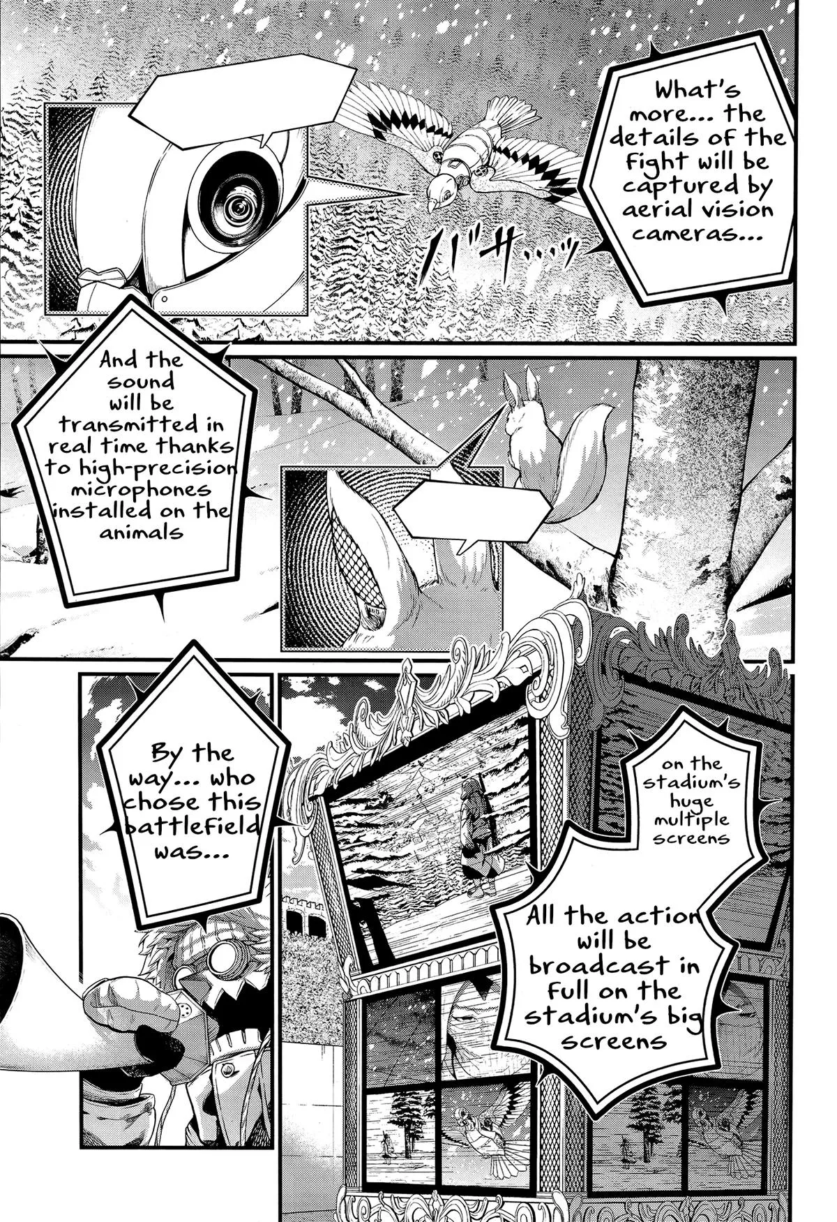 Record of Ragnarok Chapter 99 Page
