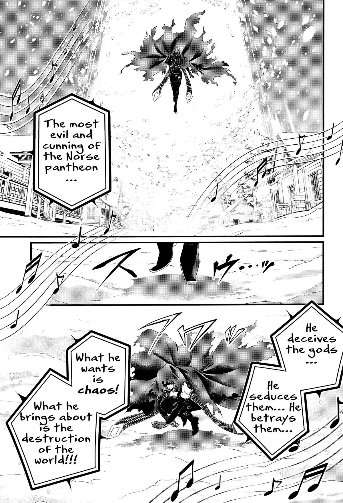 Record of Ragnarok Chapter 99 Page