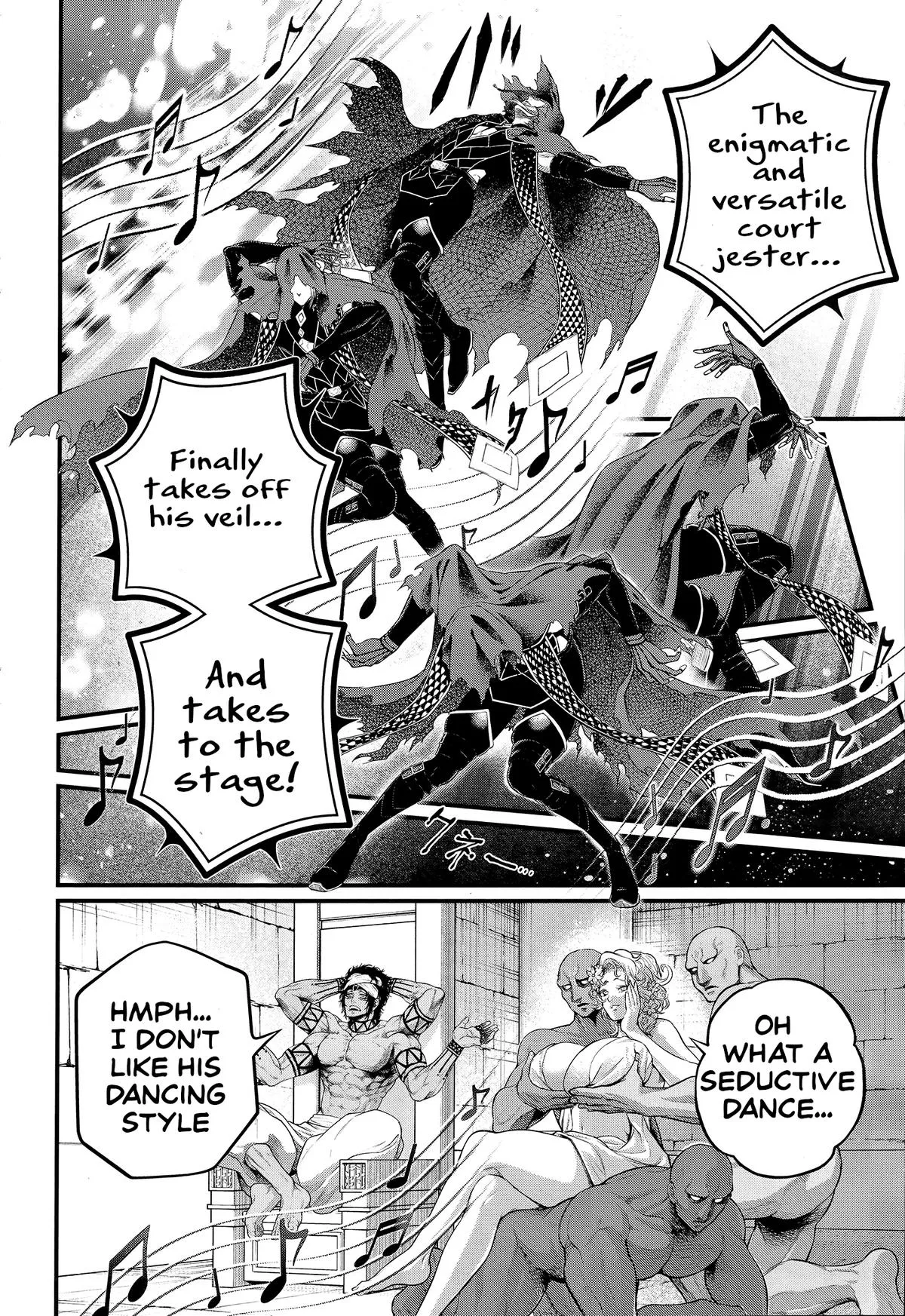 Record of Ragnarok Chapter 99 Page