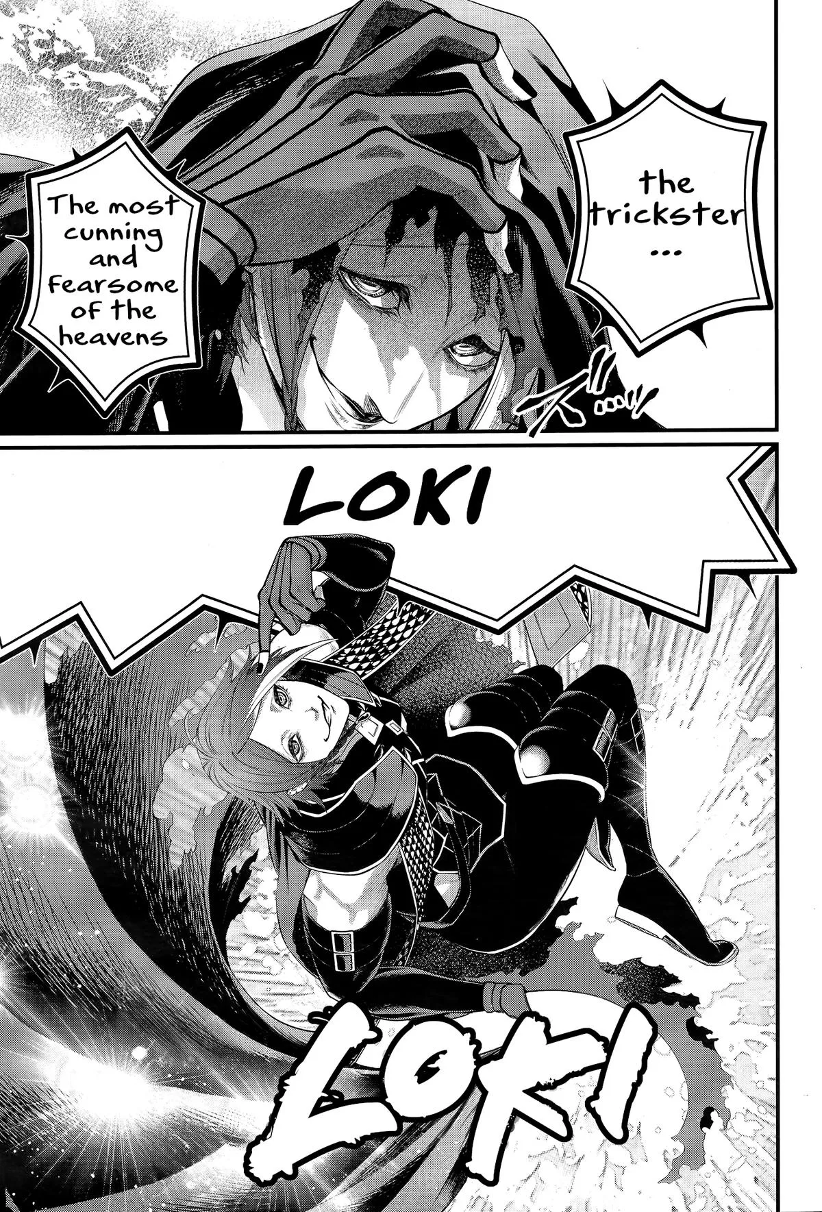 Record of Ragnarok Chapter 99 Page