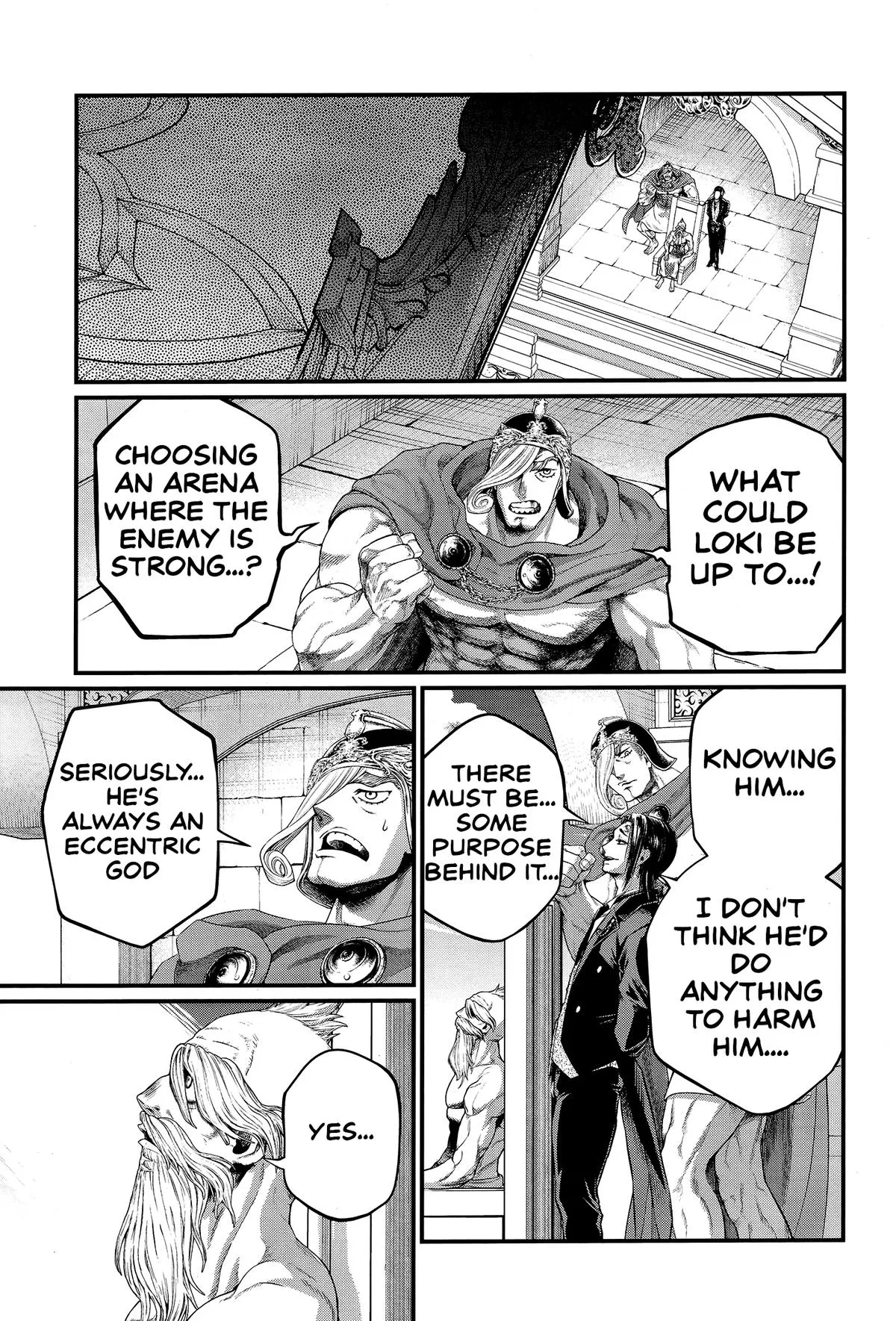 Record of Ragnarok Chapter 99 Page