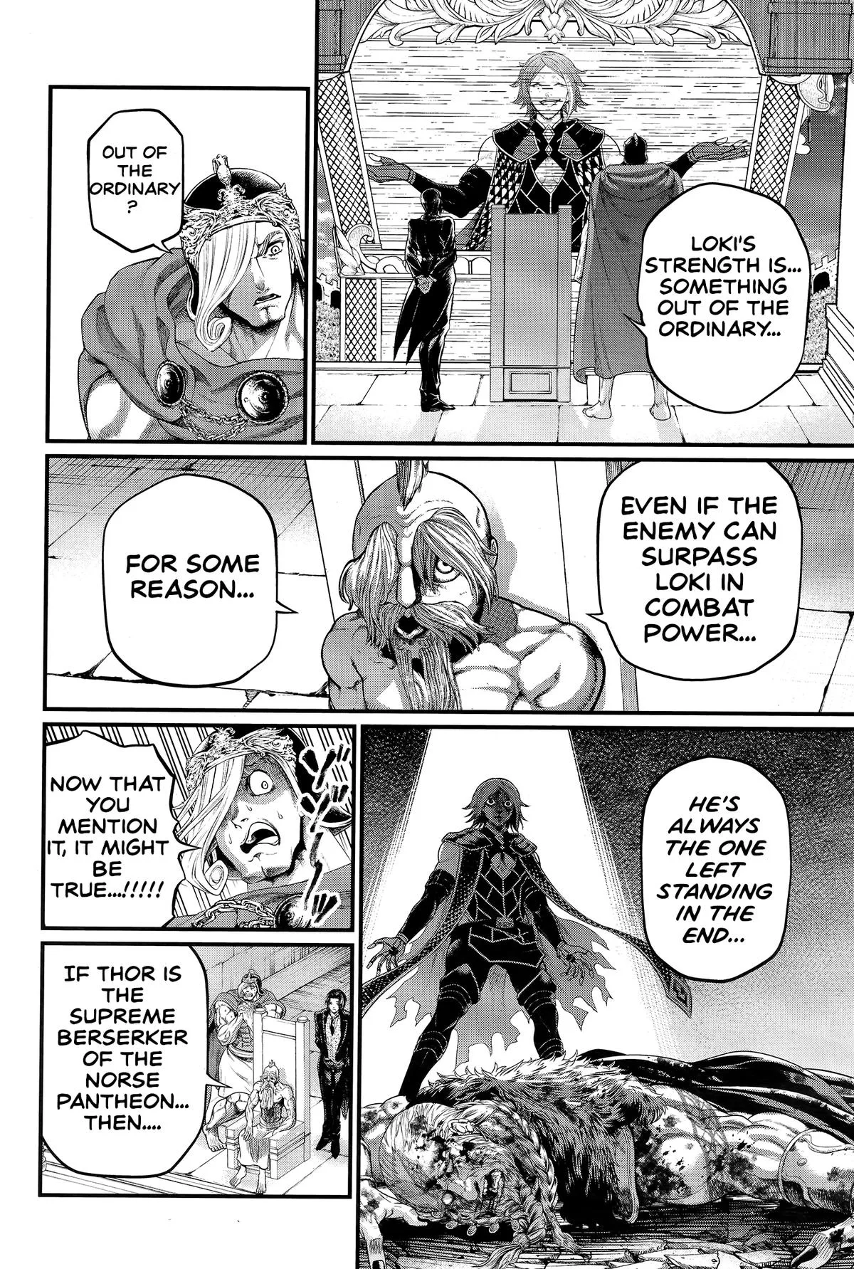 Record of Ragnarok Chapter 99 Page
