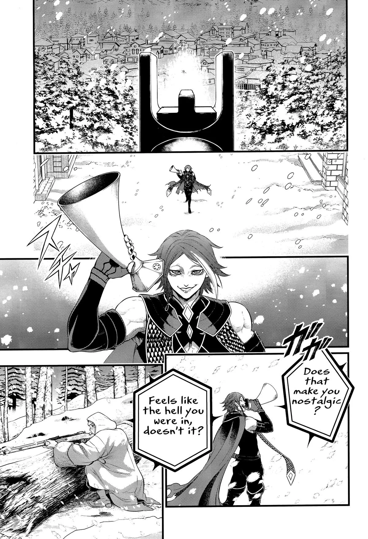 Record of Ragnarok Chapter 99 Page