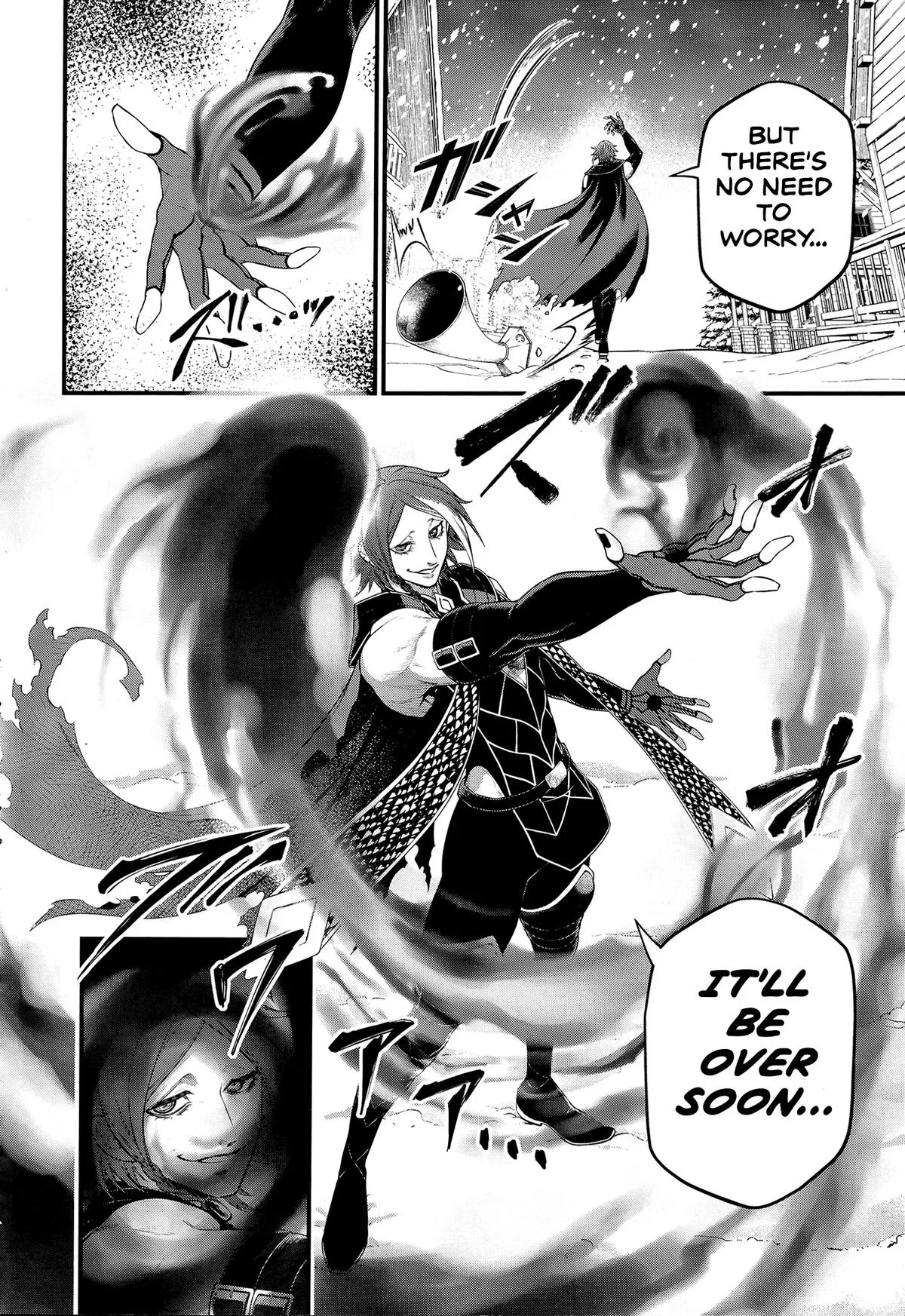 Record of Ragnarok Chapter 99 Page