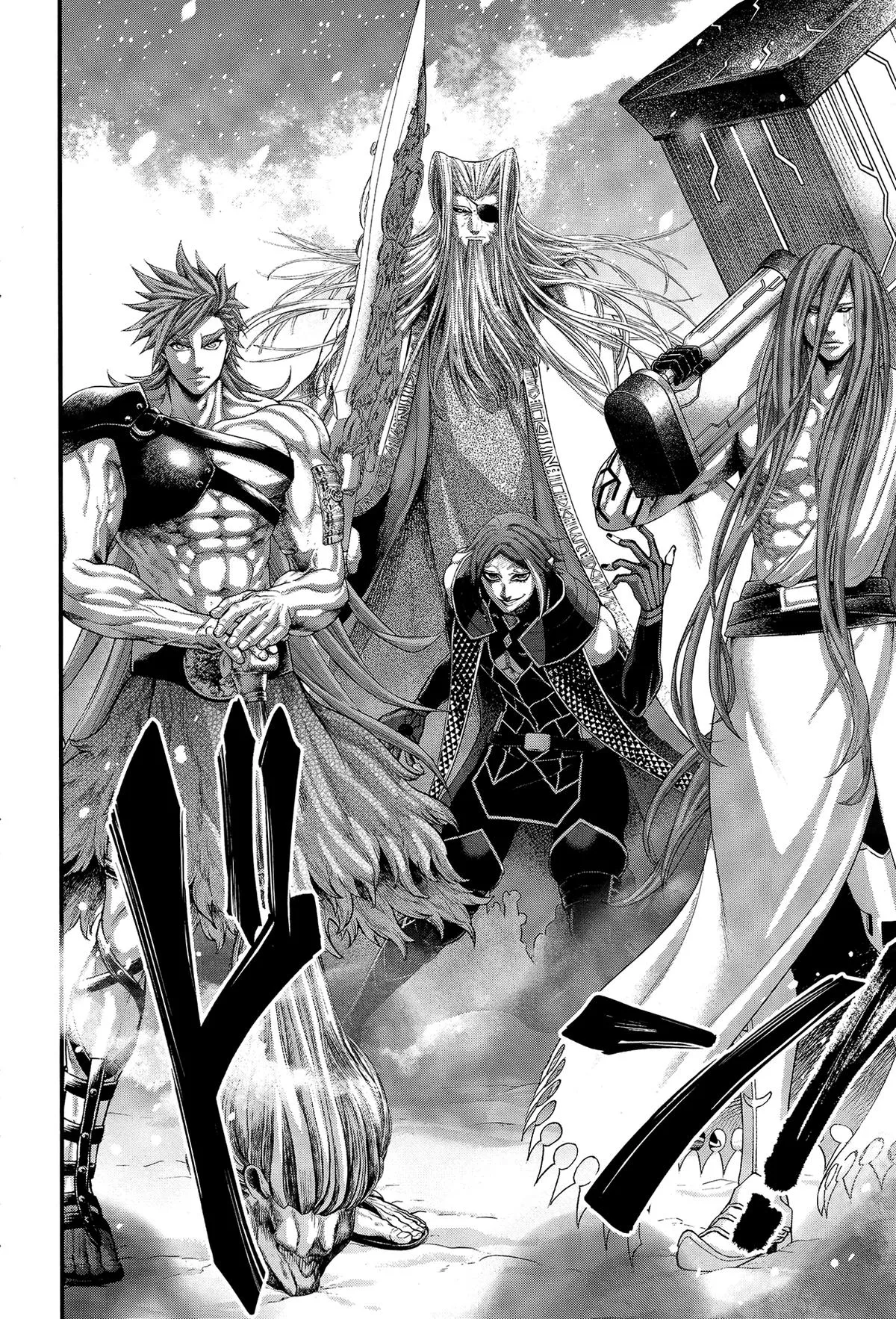Record of Ragnarok Chapter 99 Page