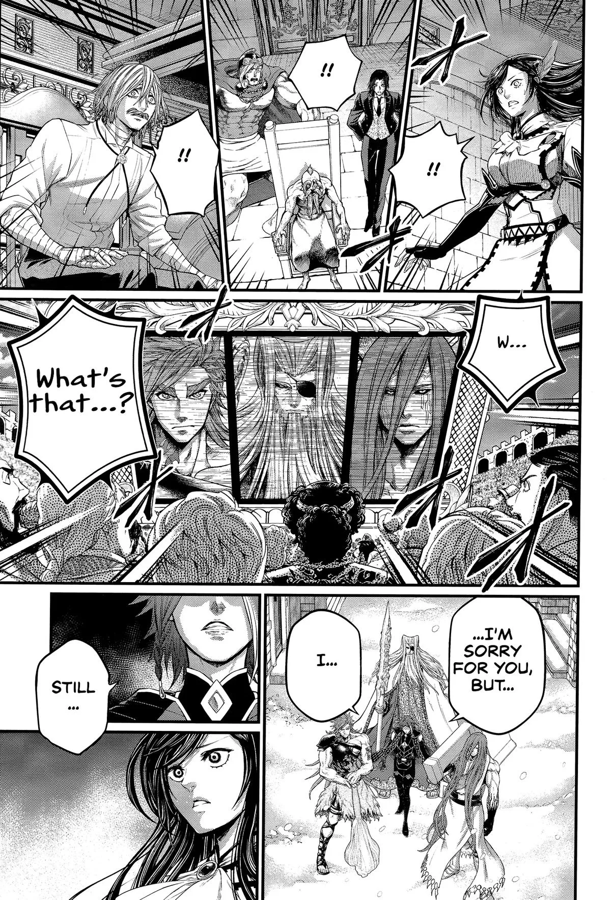 Record of Ragnarok Chapter 99 Page
