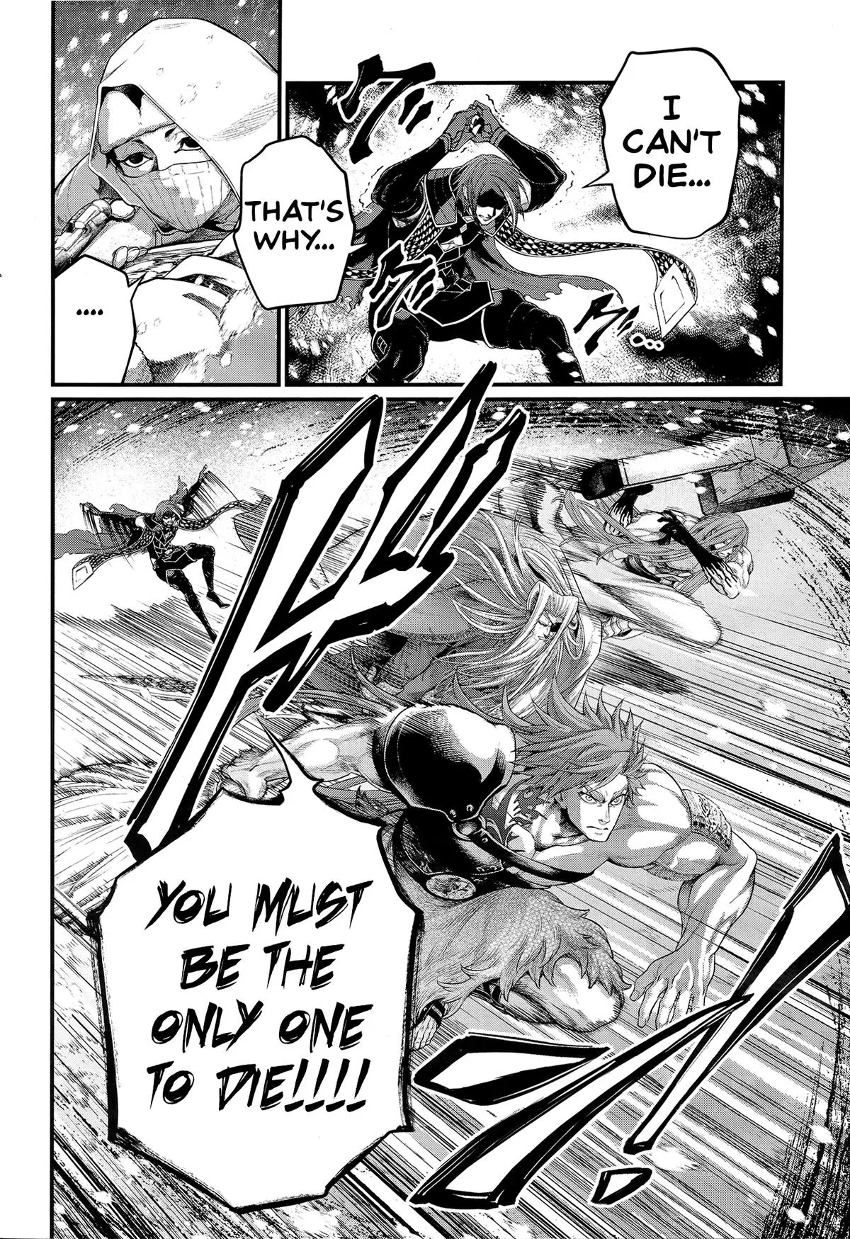 Record of Ragnarok Chapter 99 Page