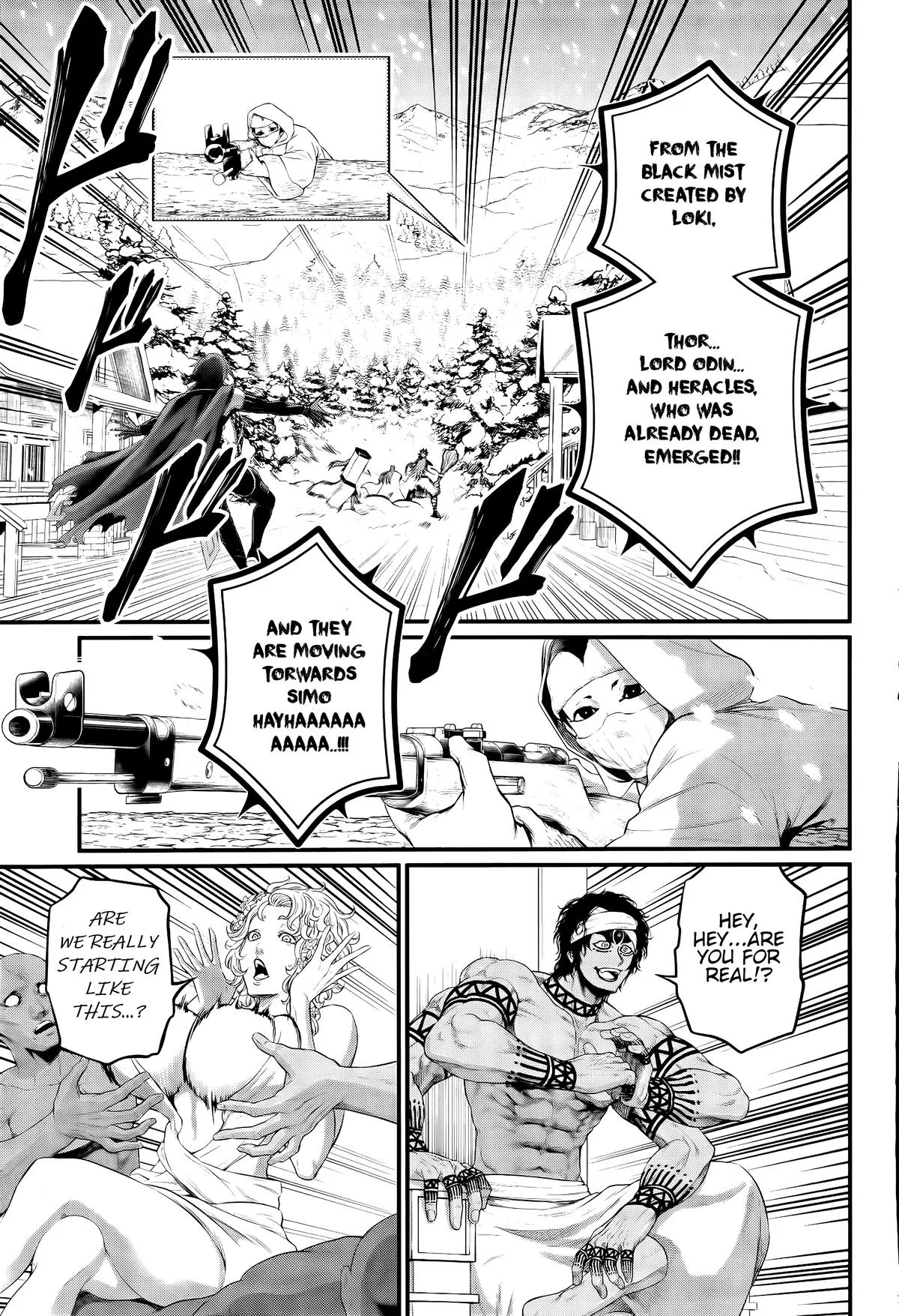 Record of Ragnarok Chapter 100 Page