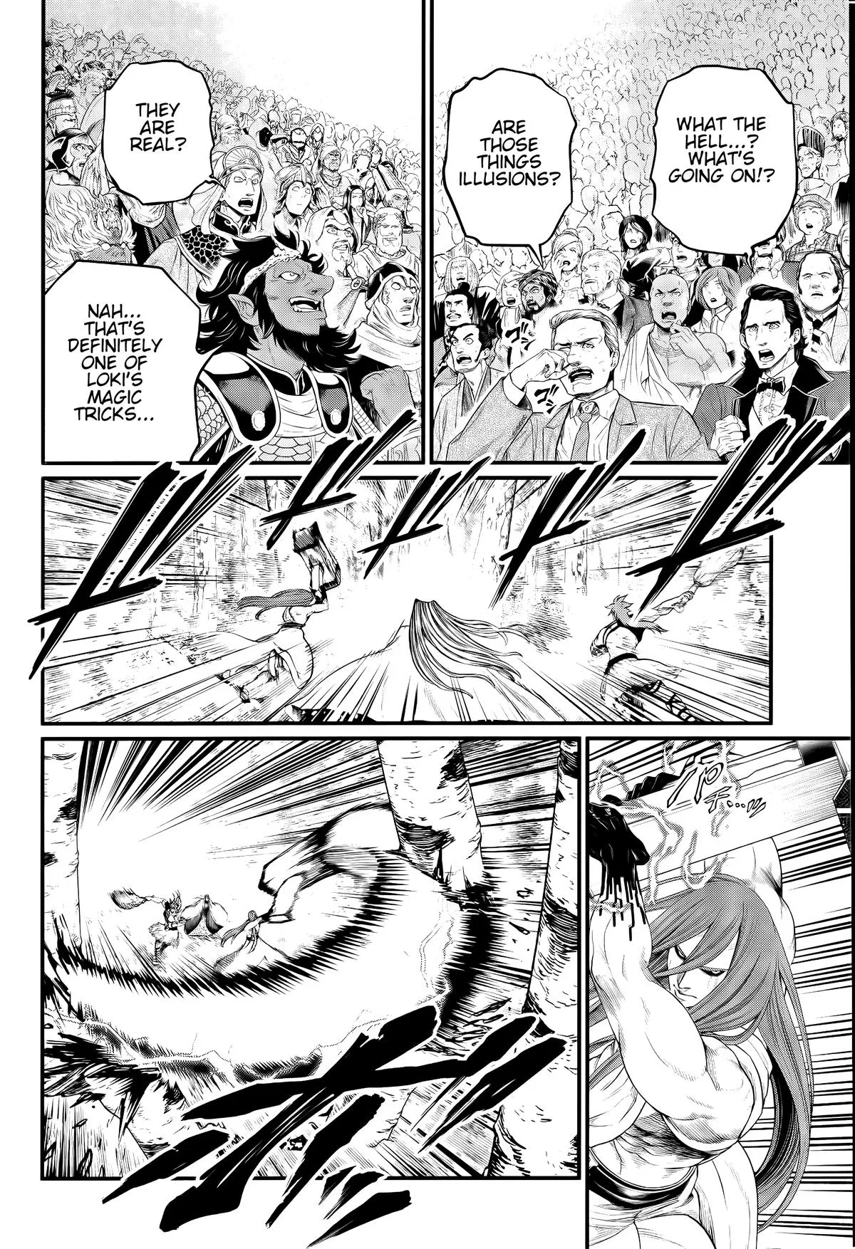 Record of Ragnarok Chapter 100 Page