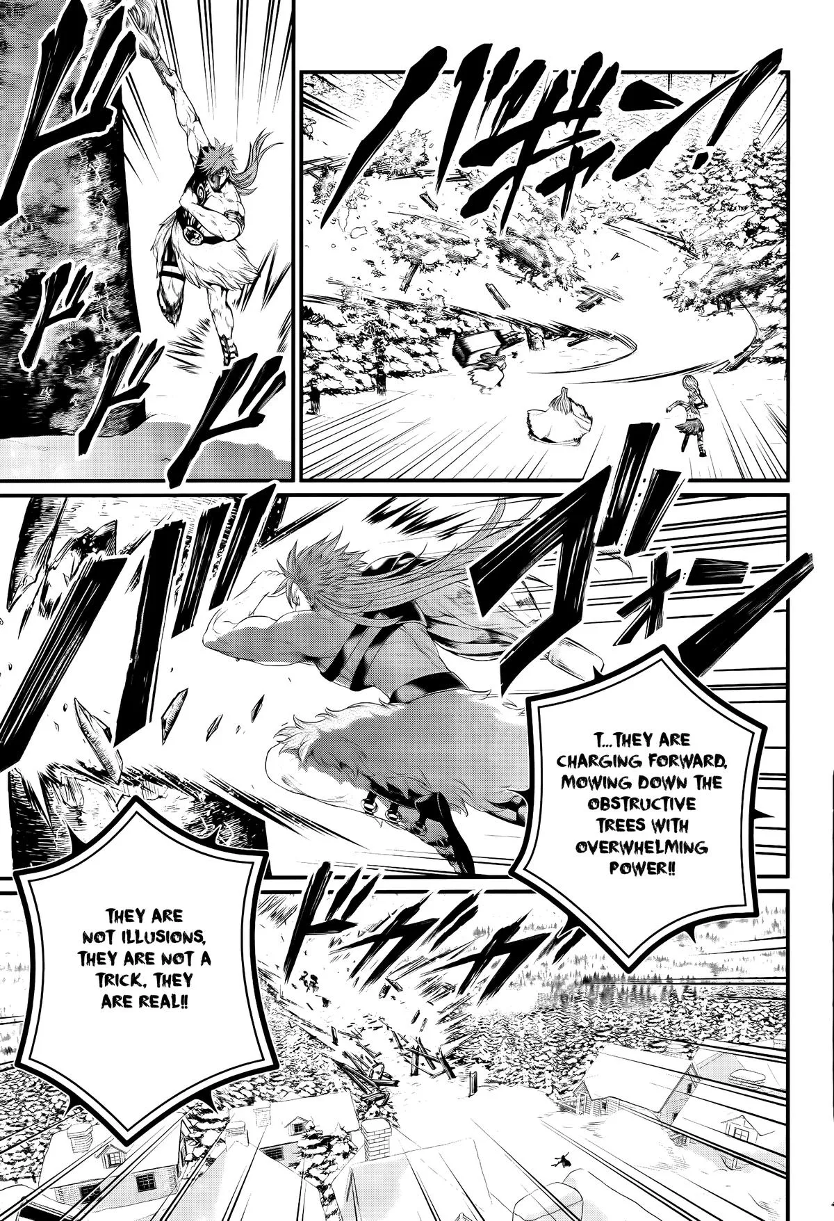 Record of Ragnarok Chapter 100 Page
