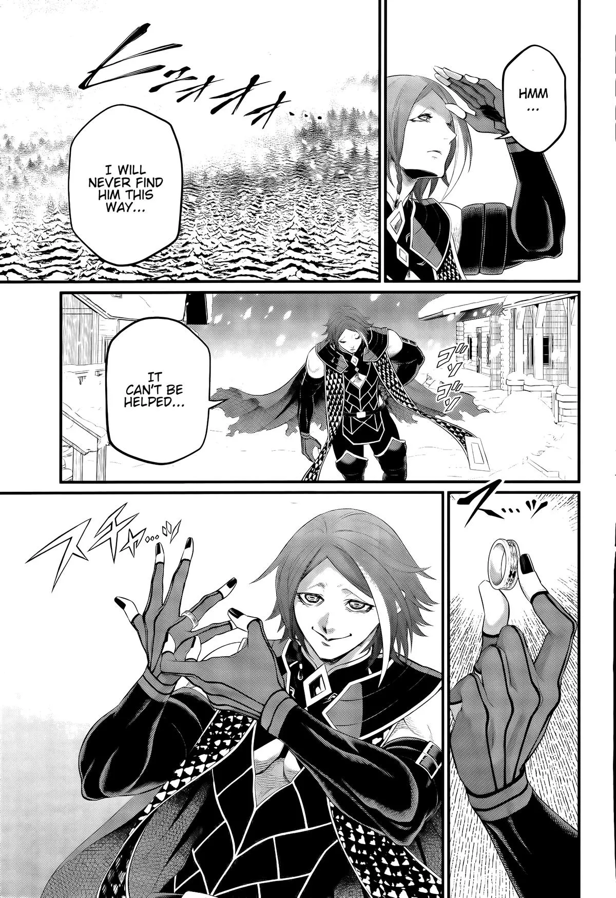 Record of Ragnarok Chapter 100 Page