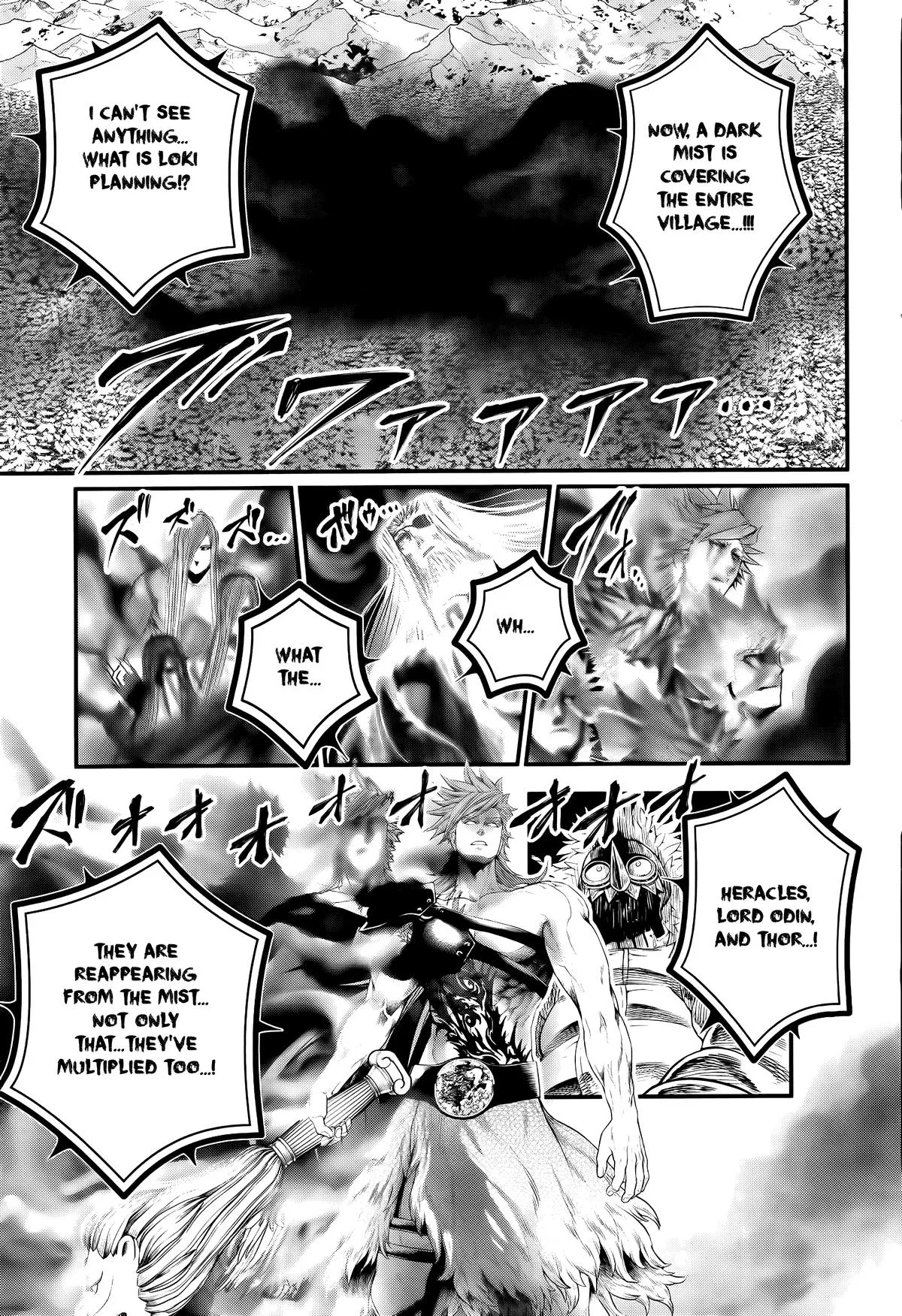 Record of Ragnarok Chapter 100 Page
