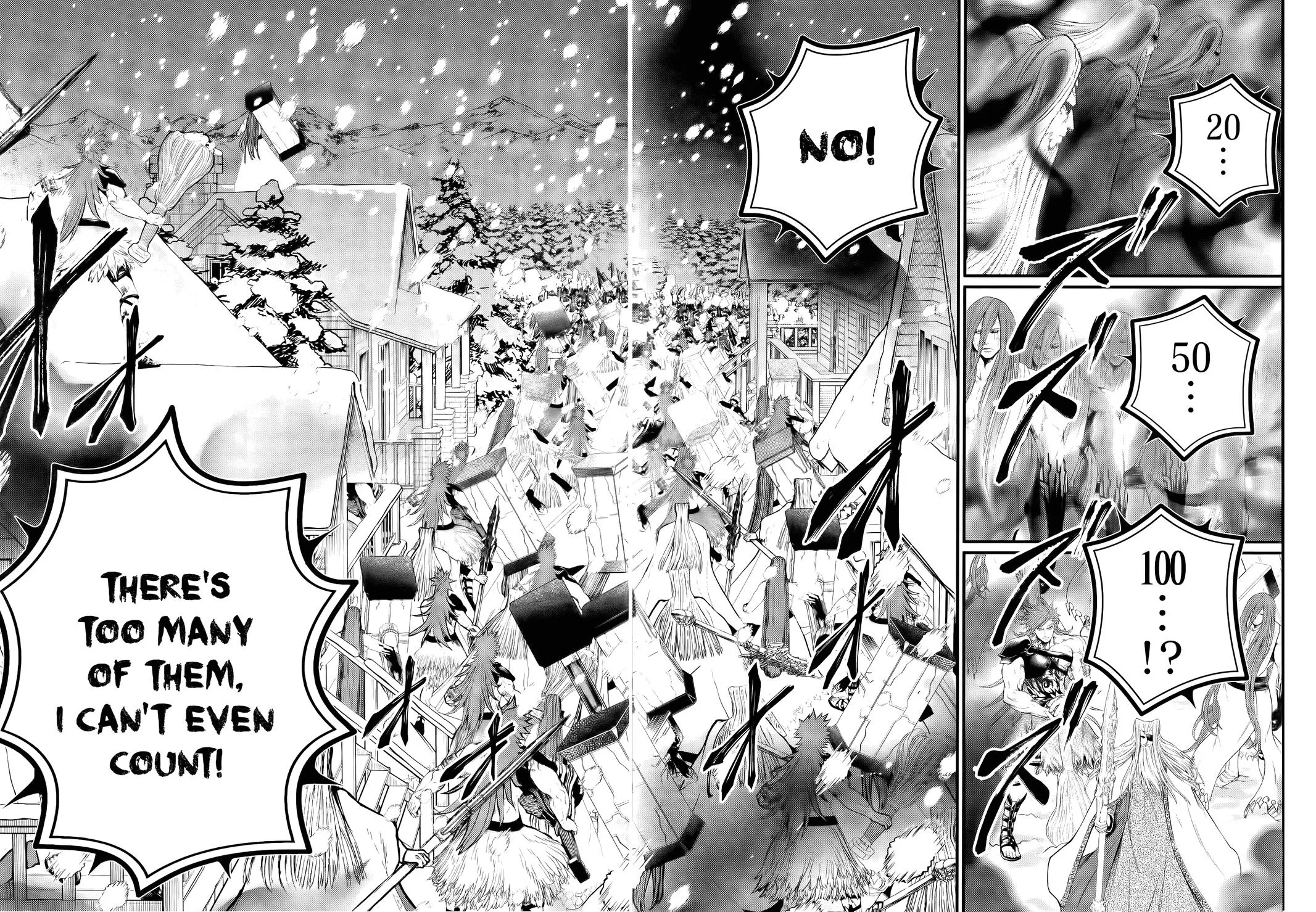 Record of Ragnarok Chapter 100 Page