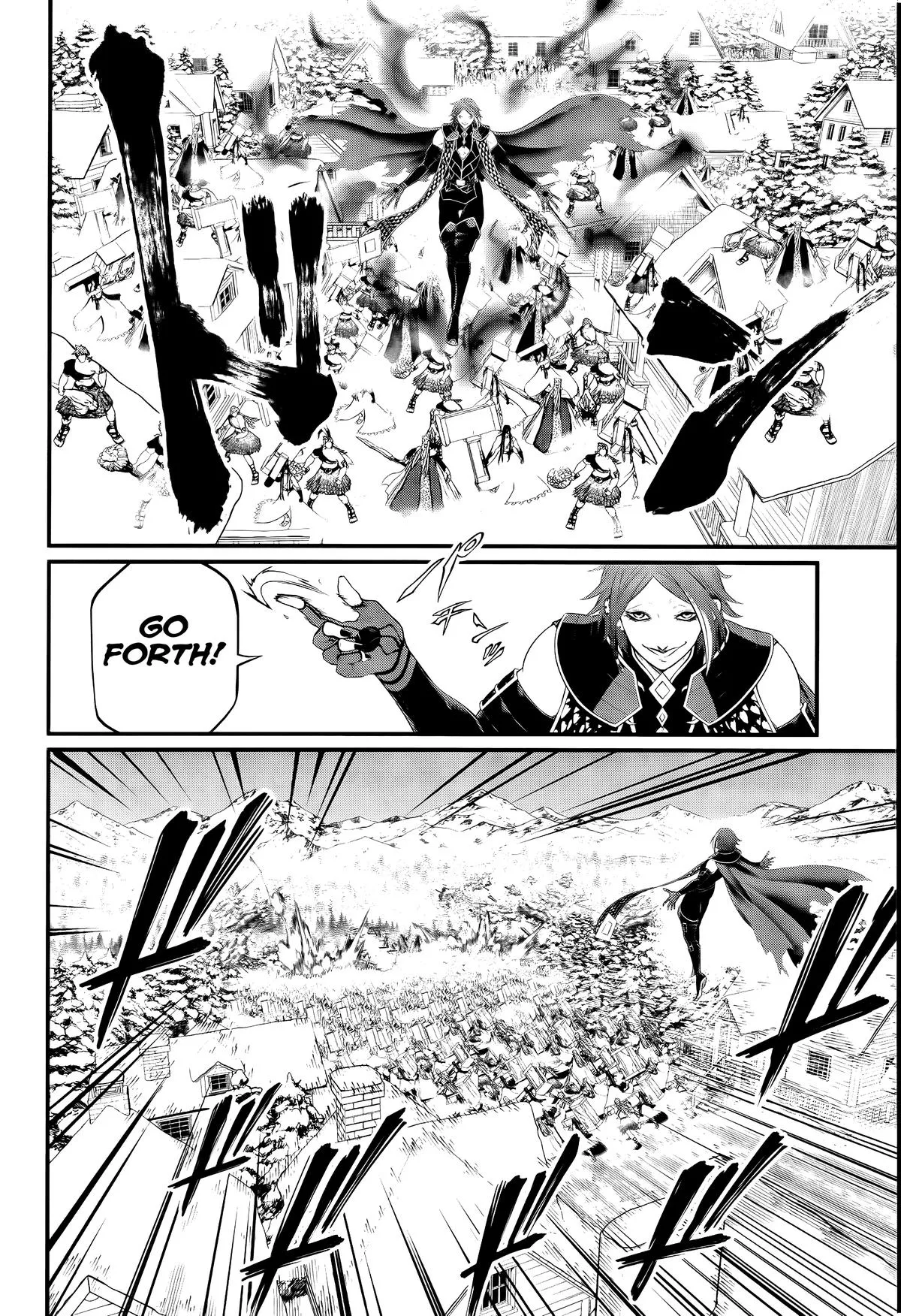 Record of Ragnarok Chapter 100 Page
