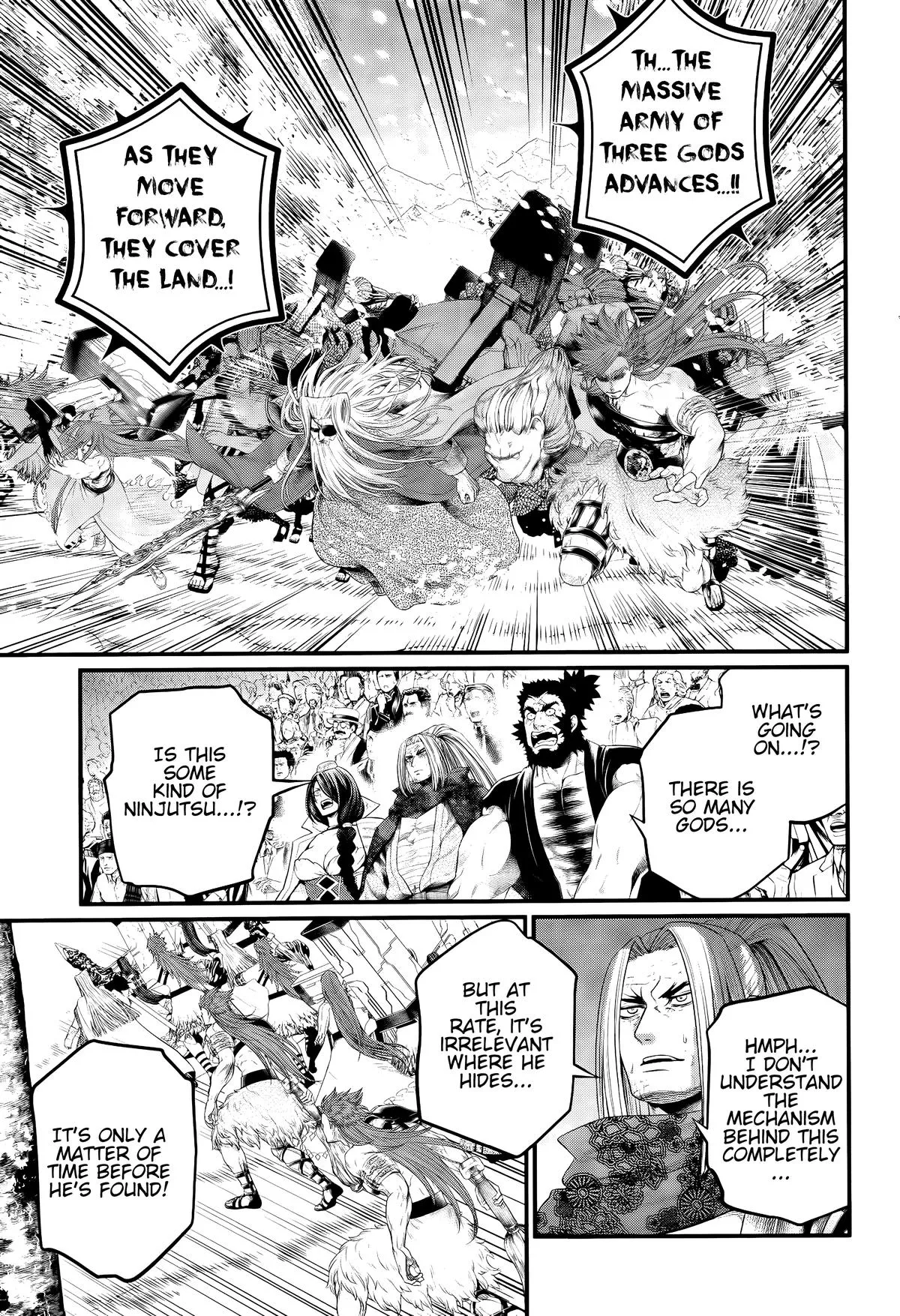 Record of Ragnarok Chapter 100 Page