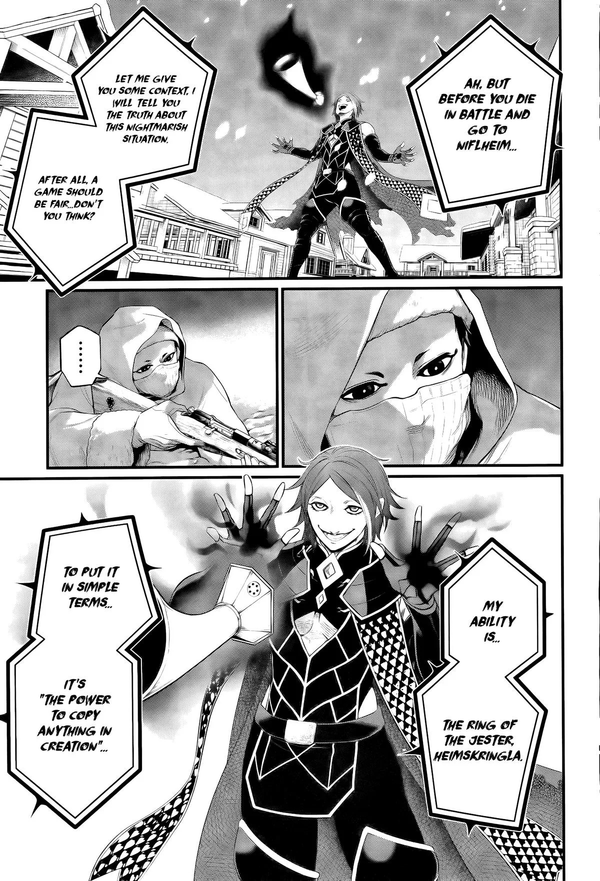Record of Ragnarok Chapter 100 Page