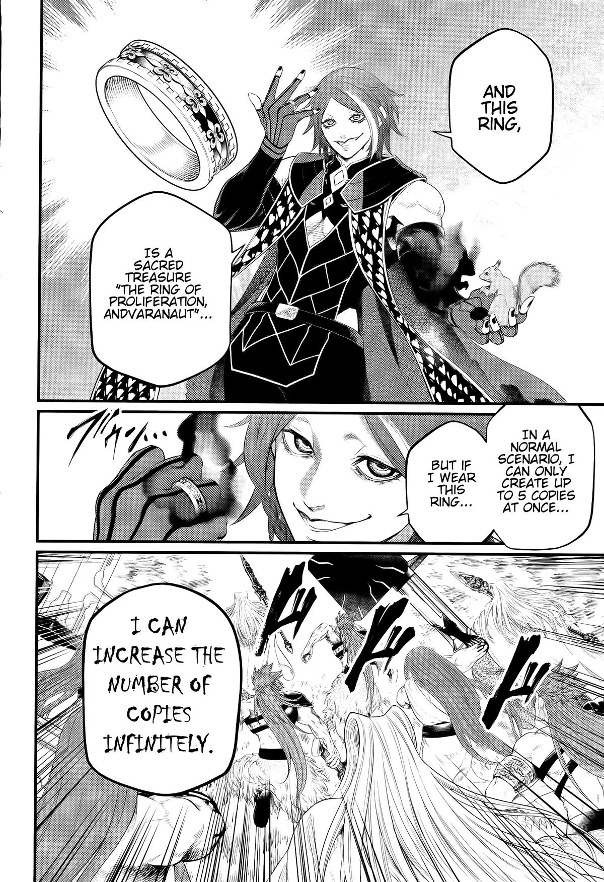 Record of Ragnarok Chapter 100 Page