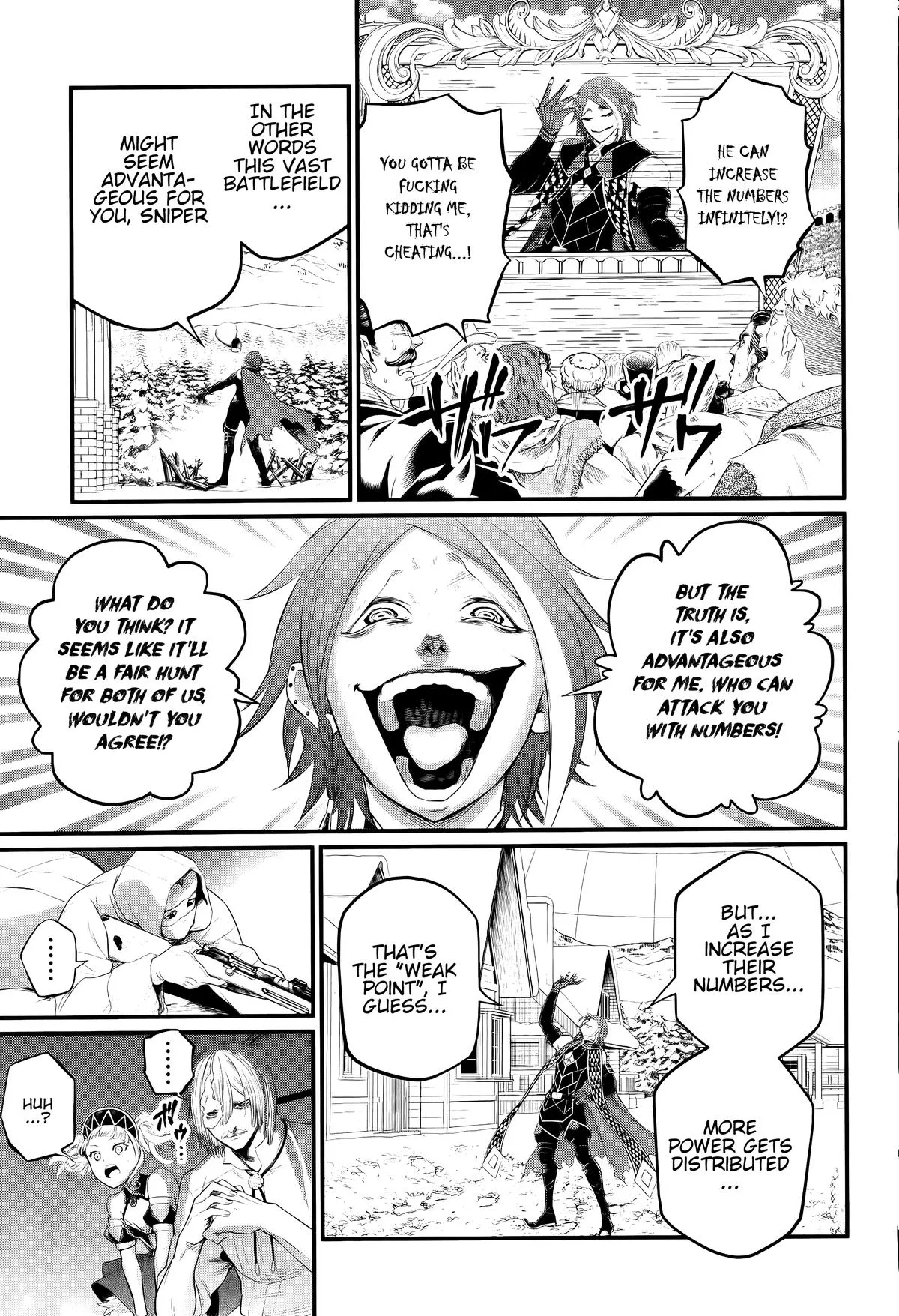 Record of Ragnarok Chapter 100 Page