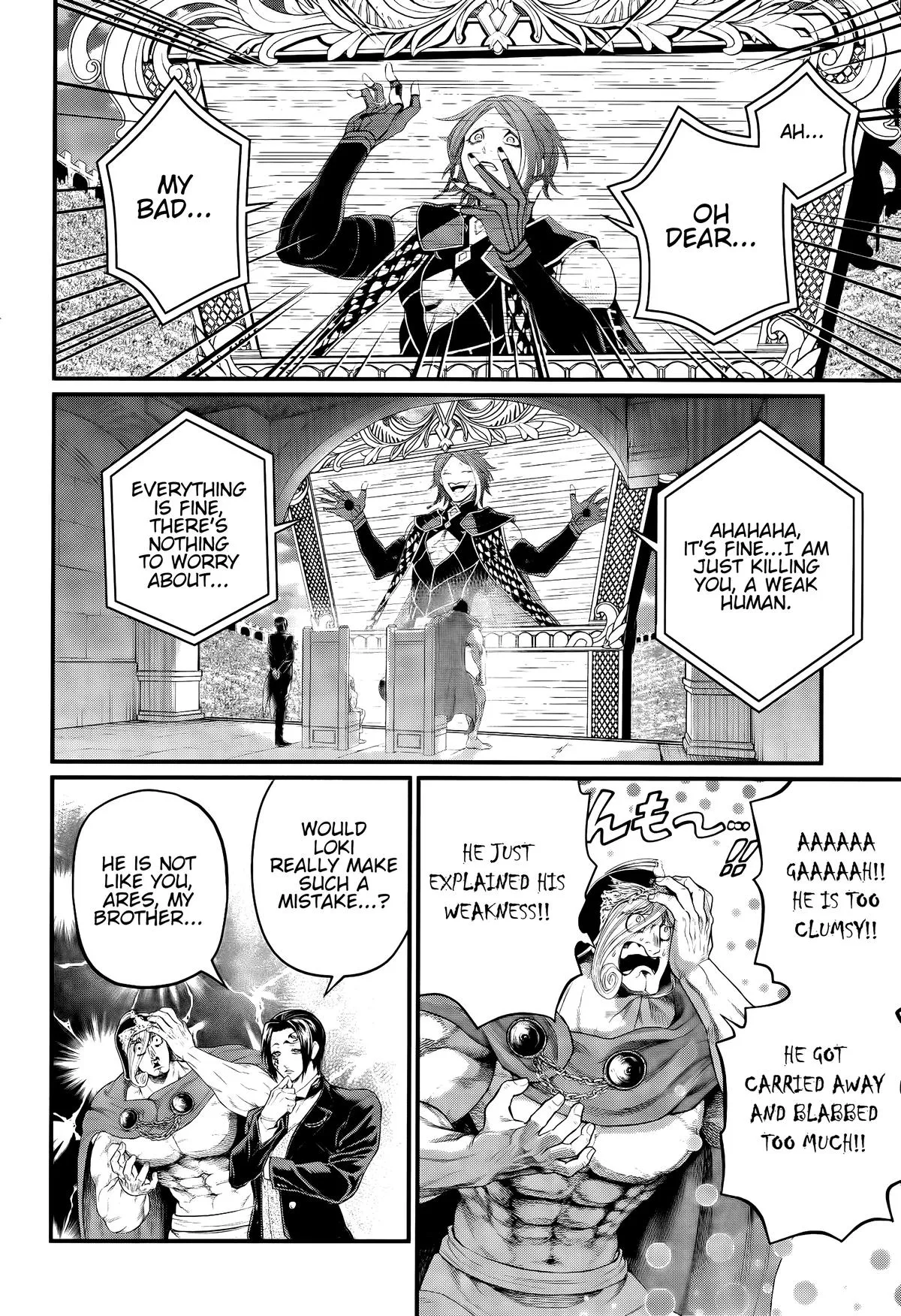 Record of Ragnarok Chapter 100 Page