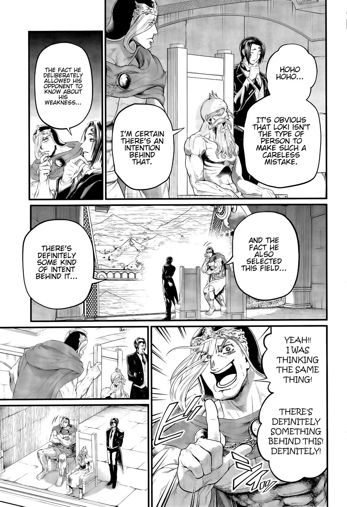 Record of Ragnarok Chapter 100 Page