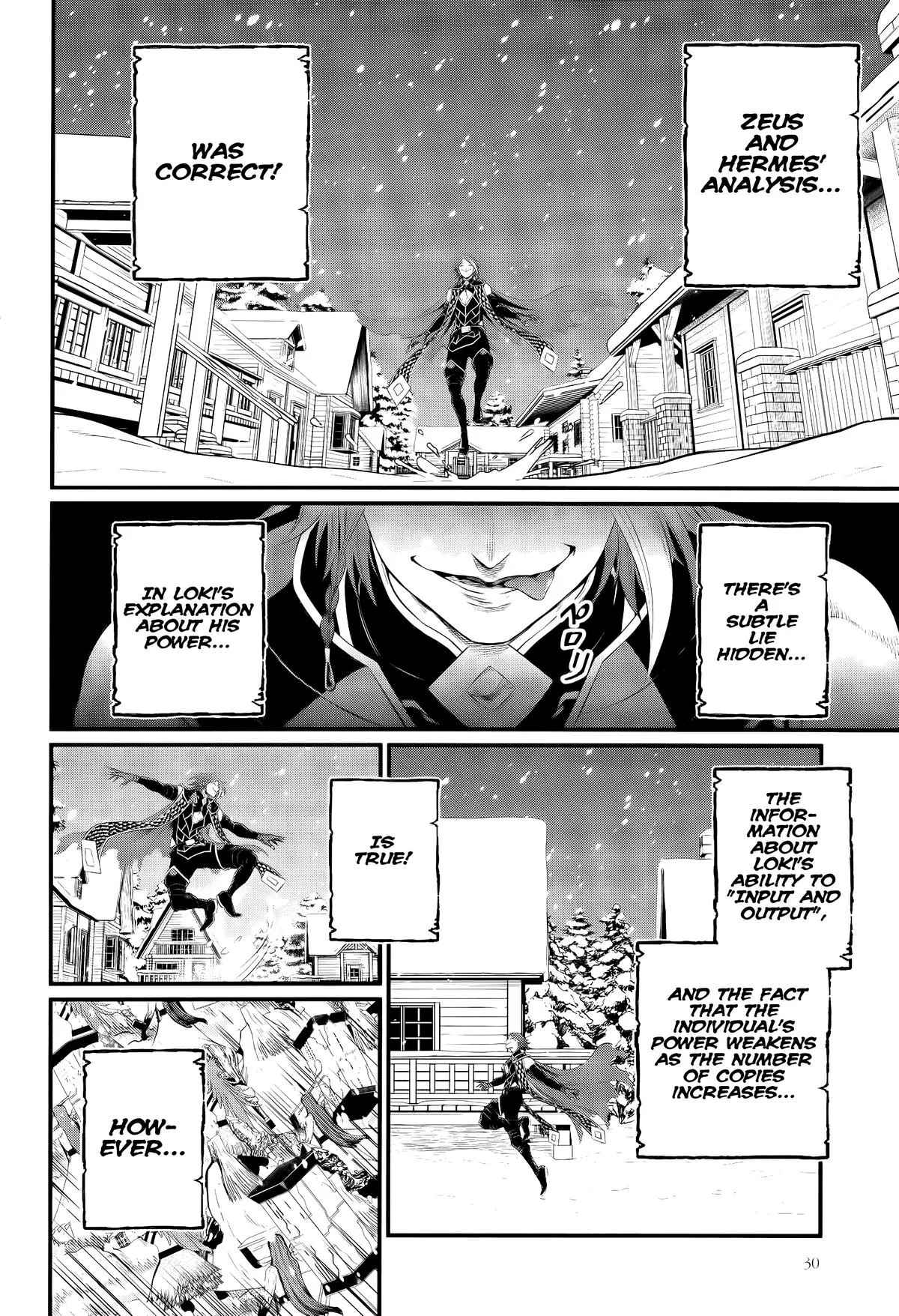 Record of Ragnarok Chapter 100 Page
