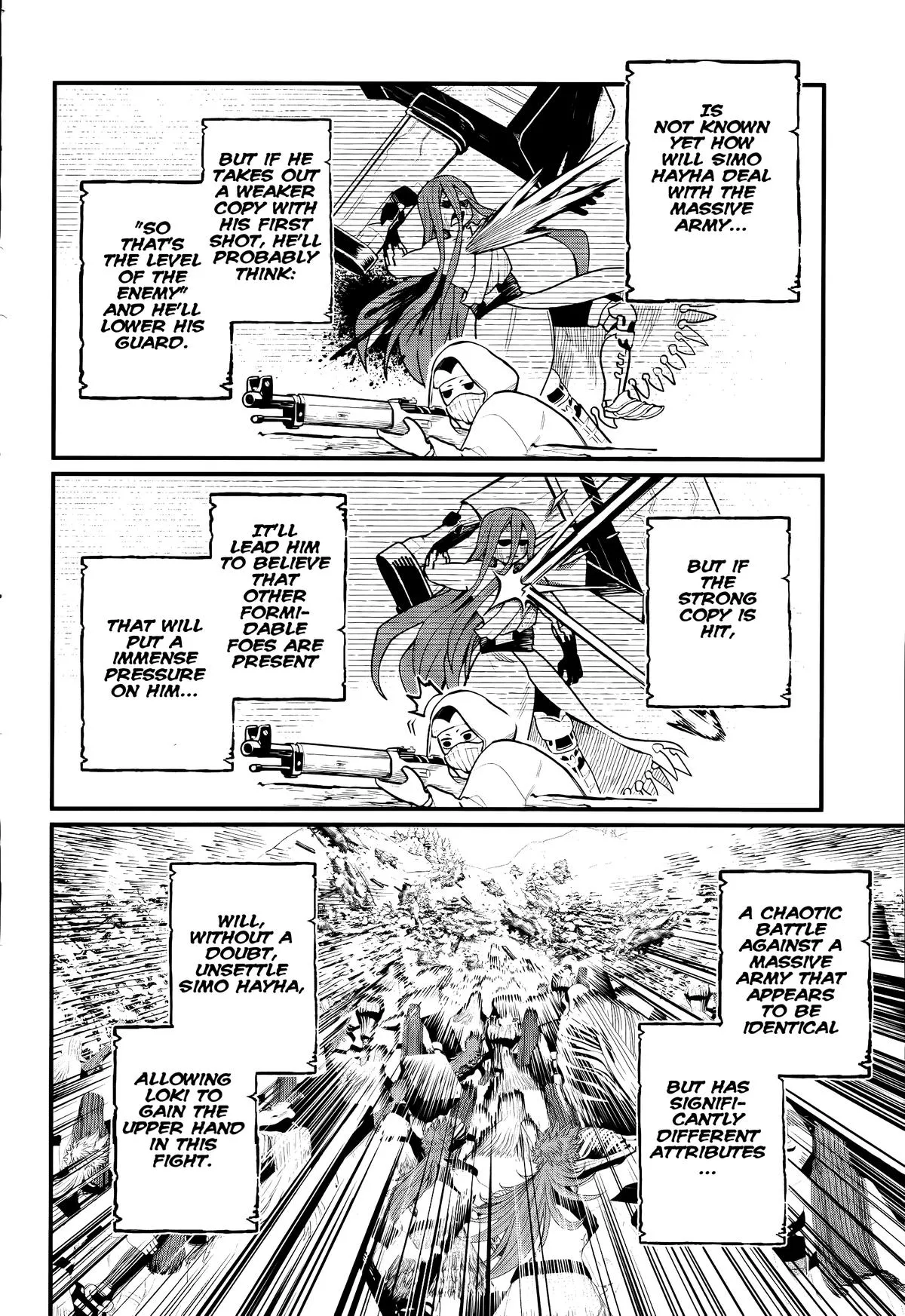 Record of Ragnarok Chapter 100 Page